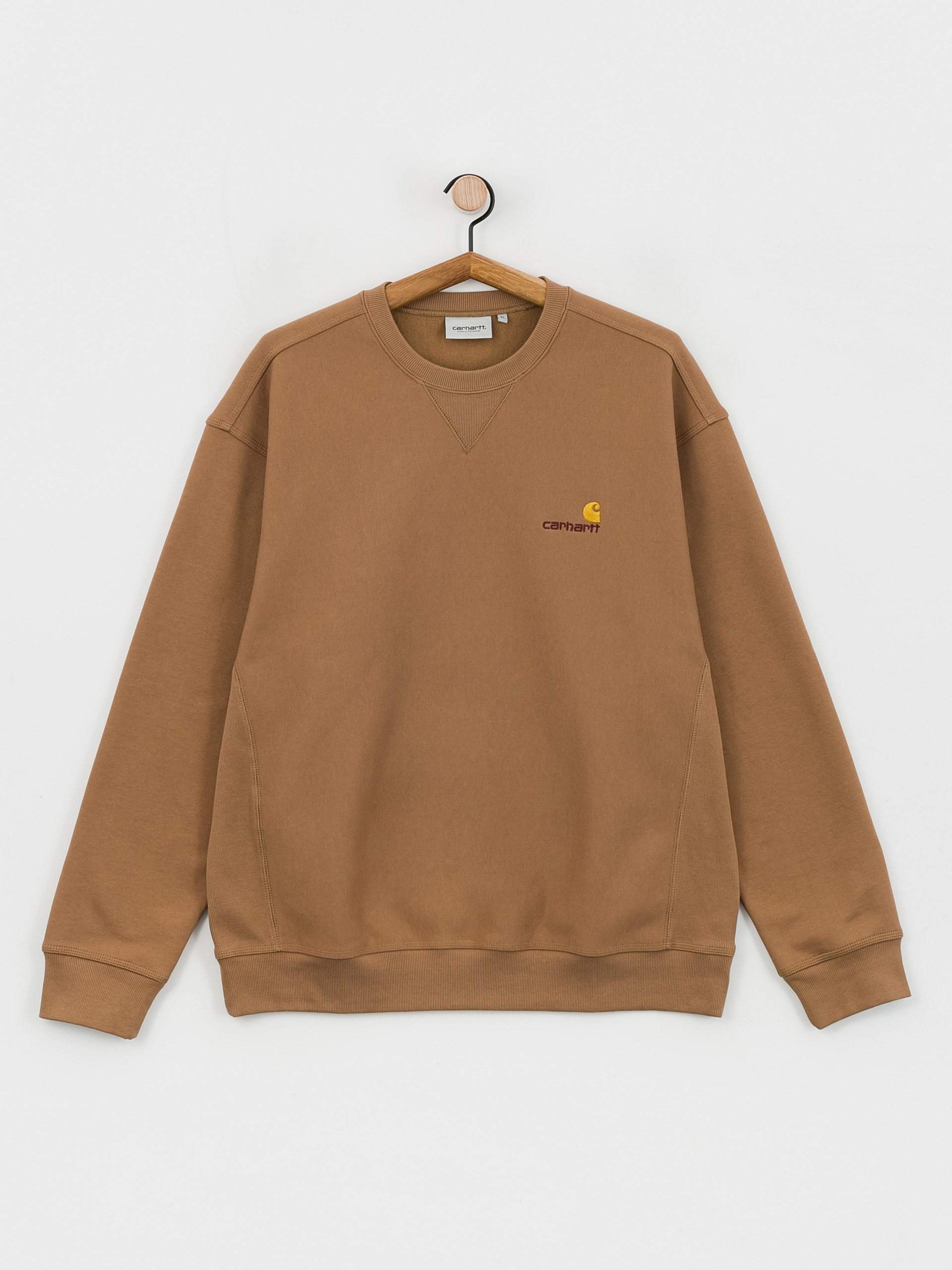 Carhartt WIP American Script Sweatshirt (buffalo)