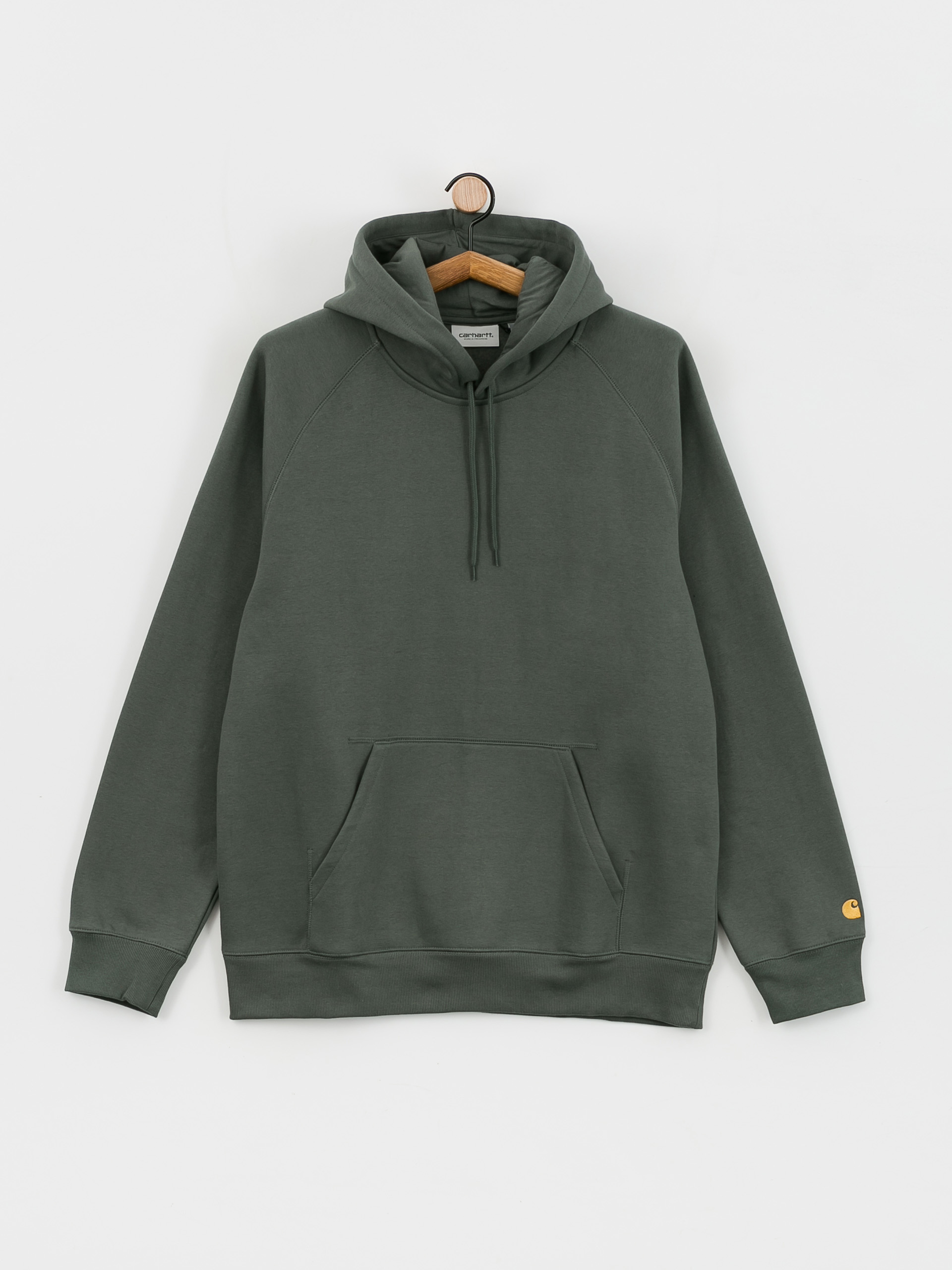 Carhartt WIP Chase HD Hoodie (jura/gold)