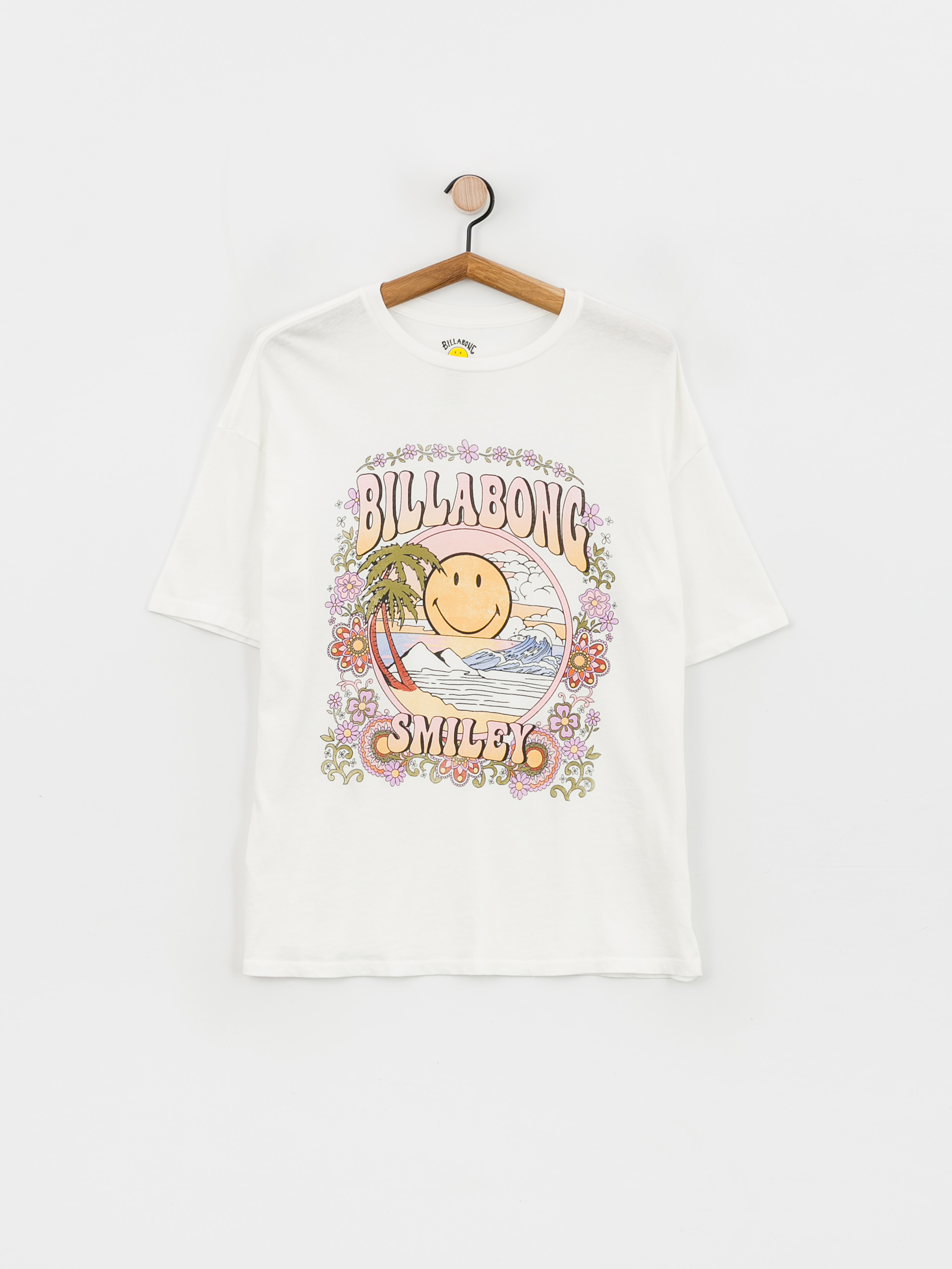 Billabong X Smiley True Boy T-shirt Wmn (salt crystal)