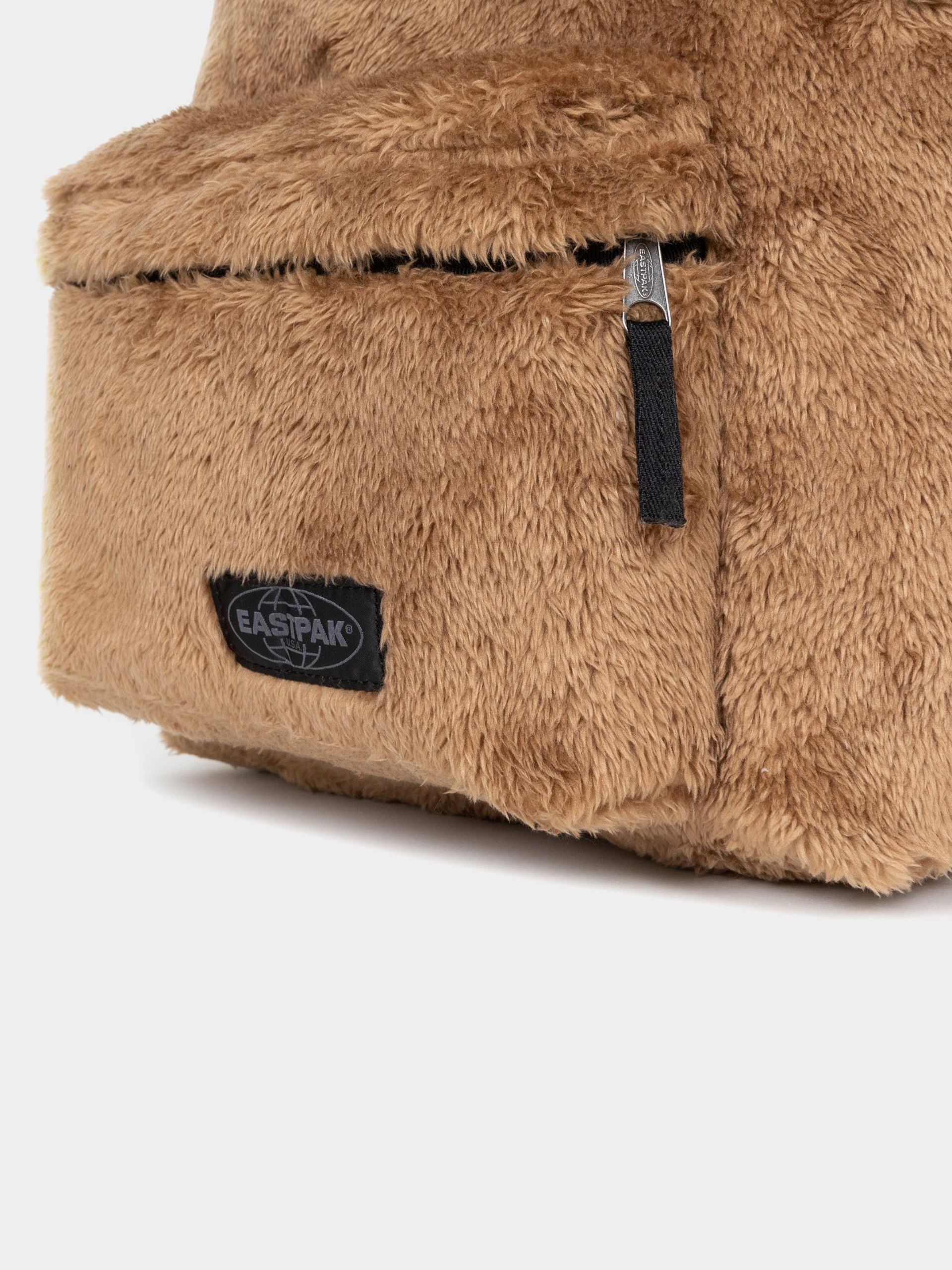 Eastpak Padded Pak R Backpack (fuzzy brown)