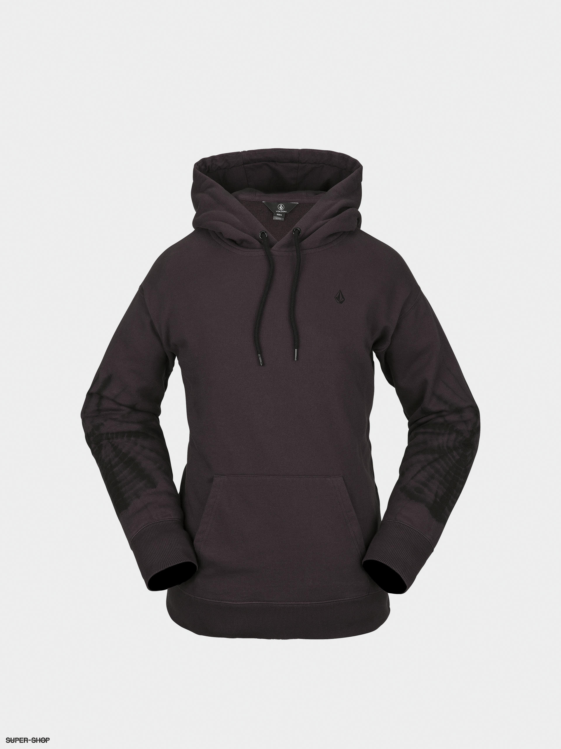 Volcom Costus HD Hoodie Wmn (black plum)