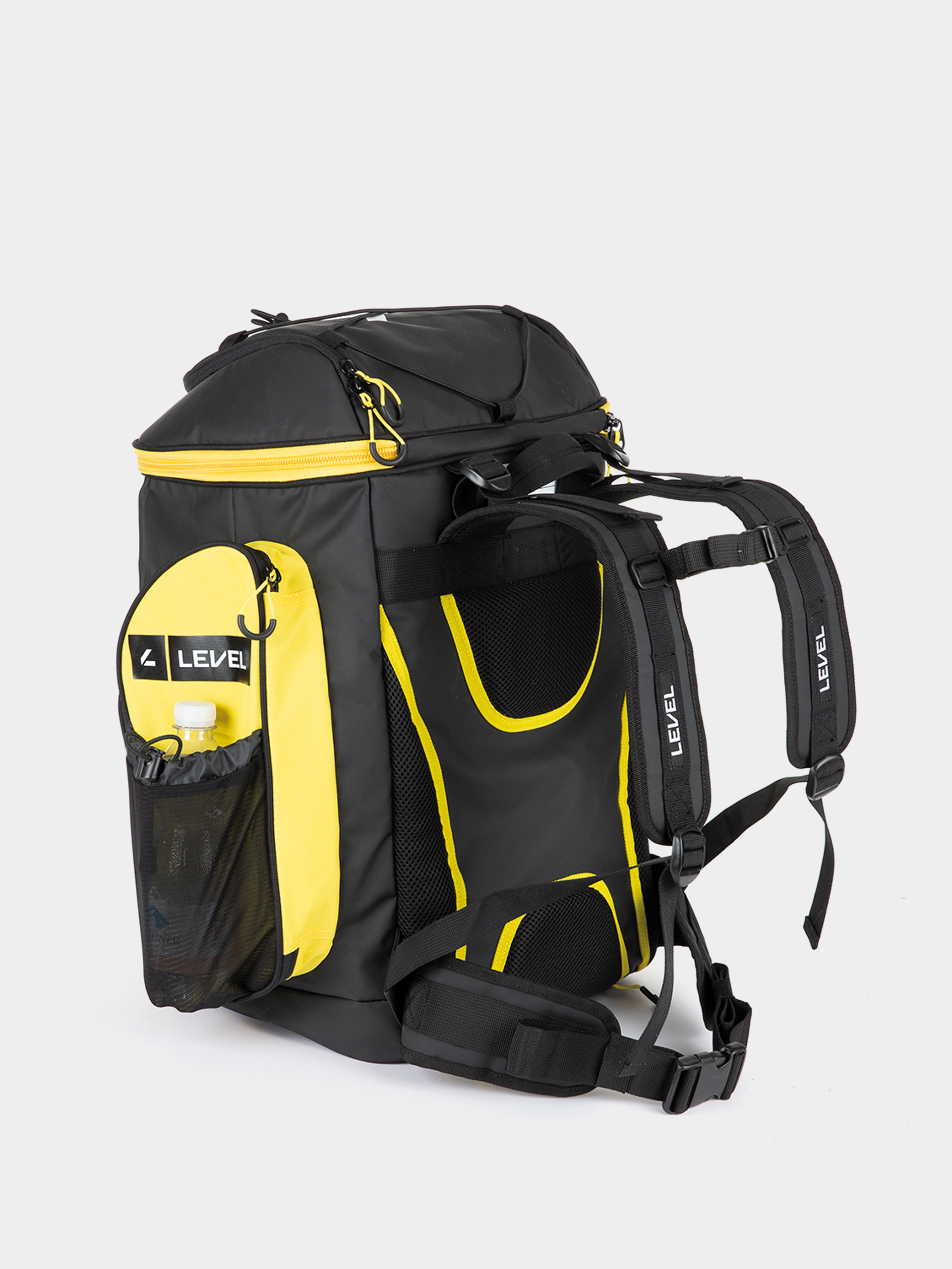 LEVEL Ski Team PRO バックパック Level Ski Team Pro Backpack - black (goldeneagle)