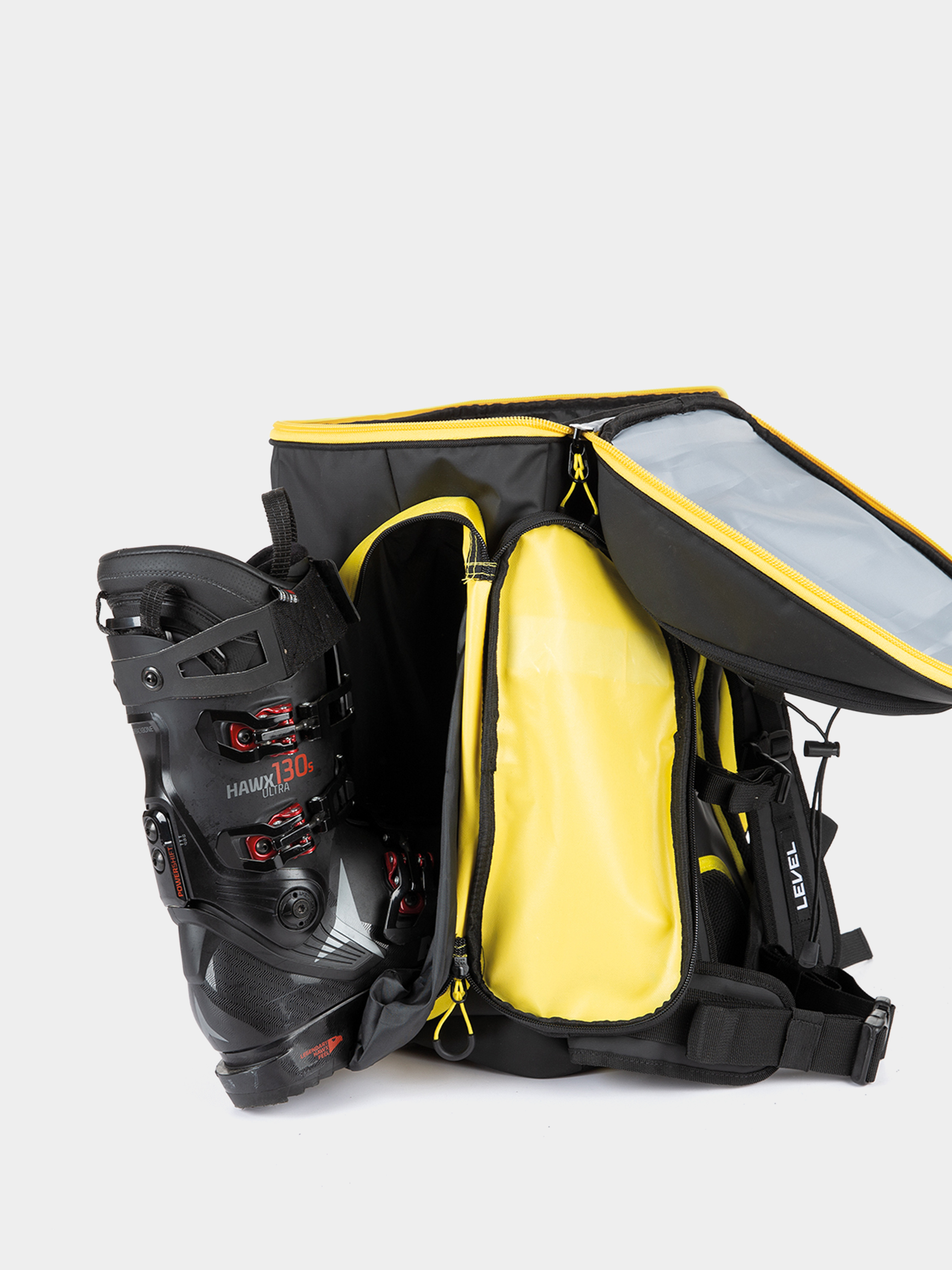 LEVEL Ski Team PRO バックパック Level Ski Team Pro Backpack - black (goldeneagle)
