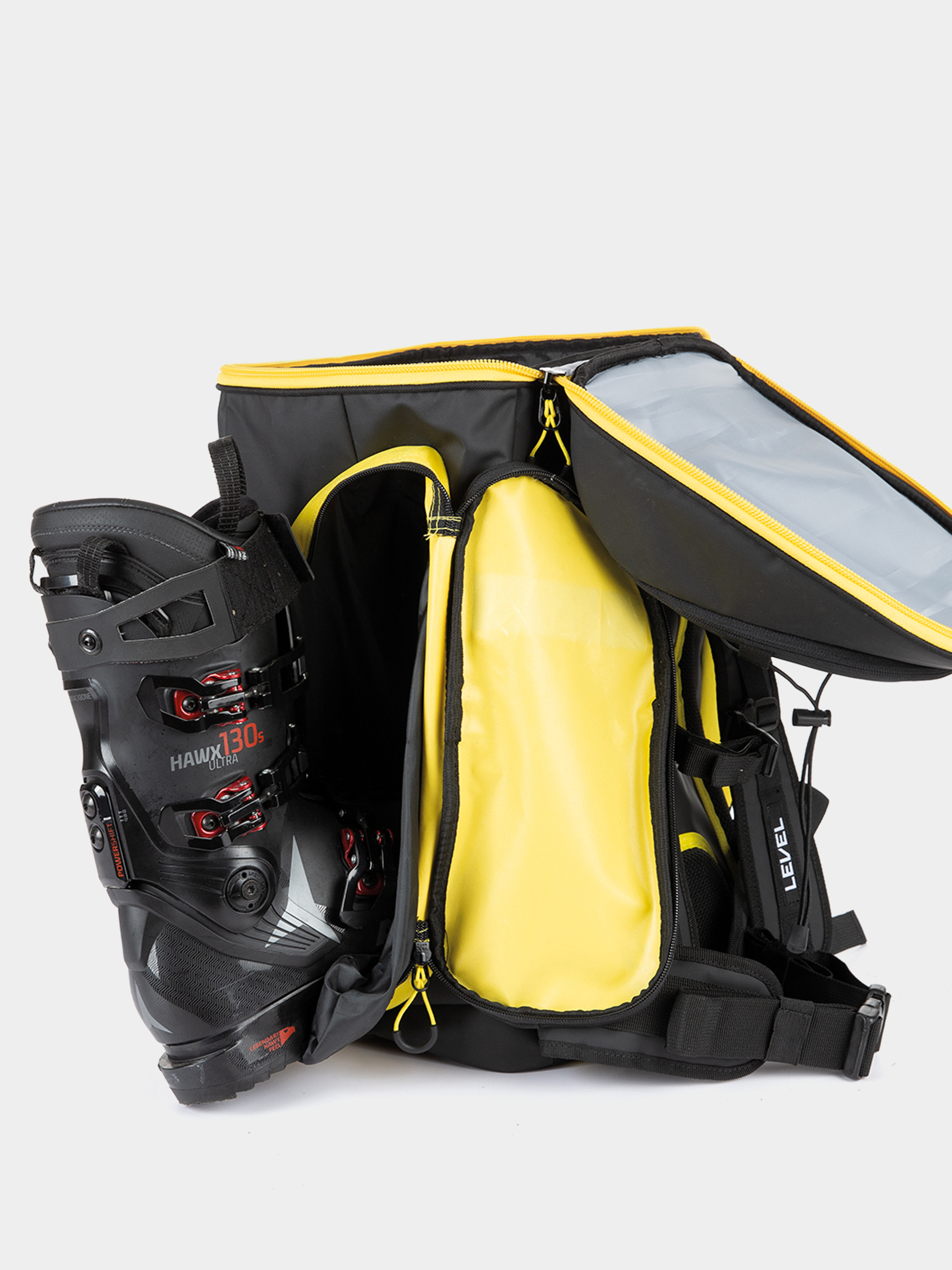 Level Ski Team Backpack - black (goldeneagle)