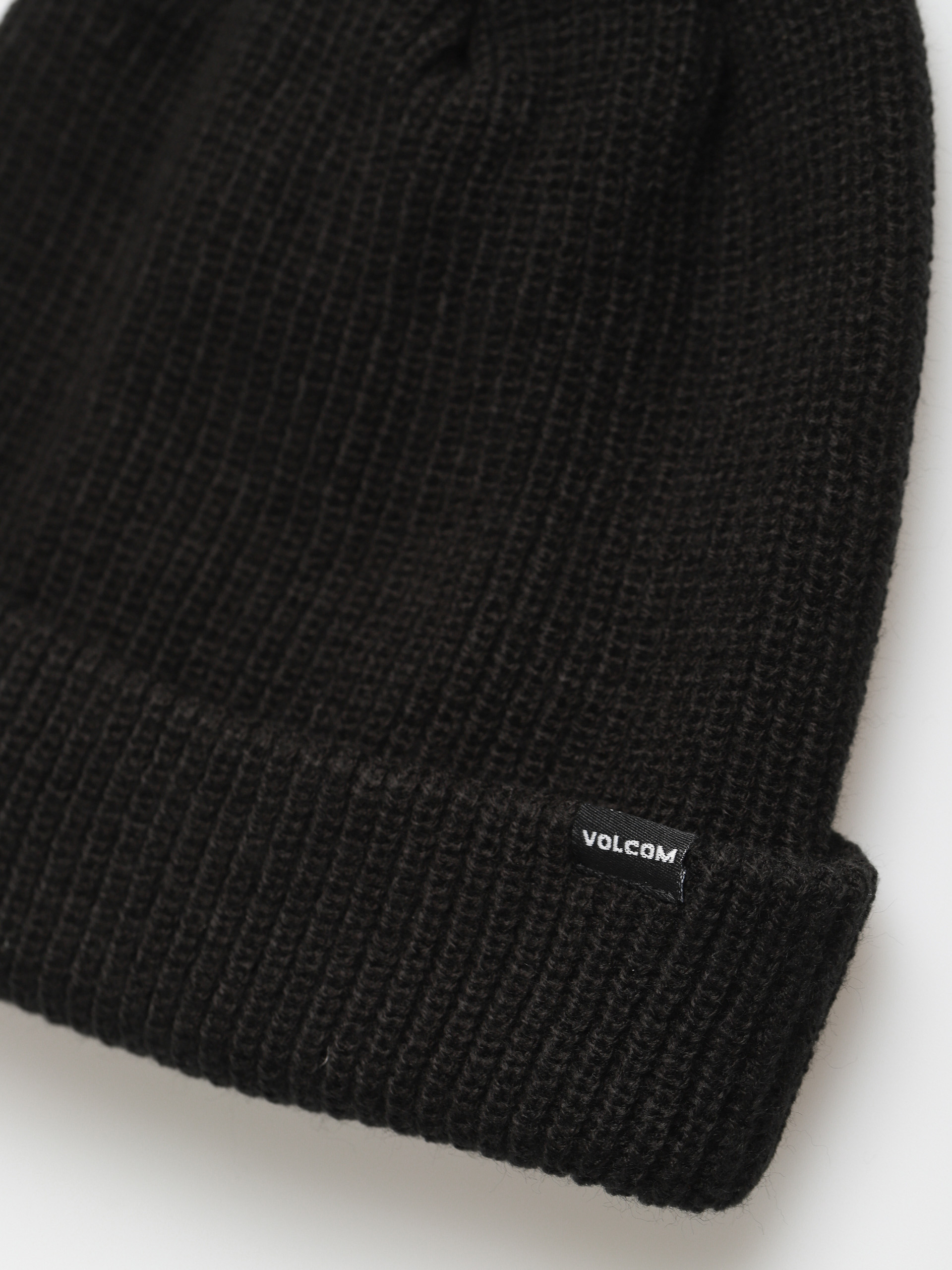 Volcom Sweep Lined Beanie (black)