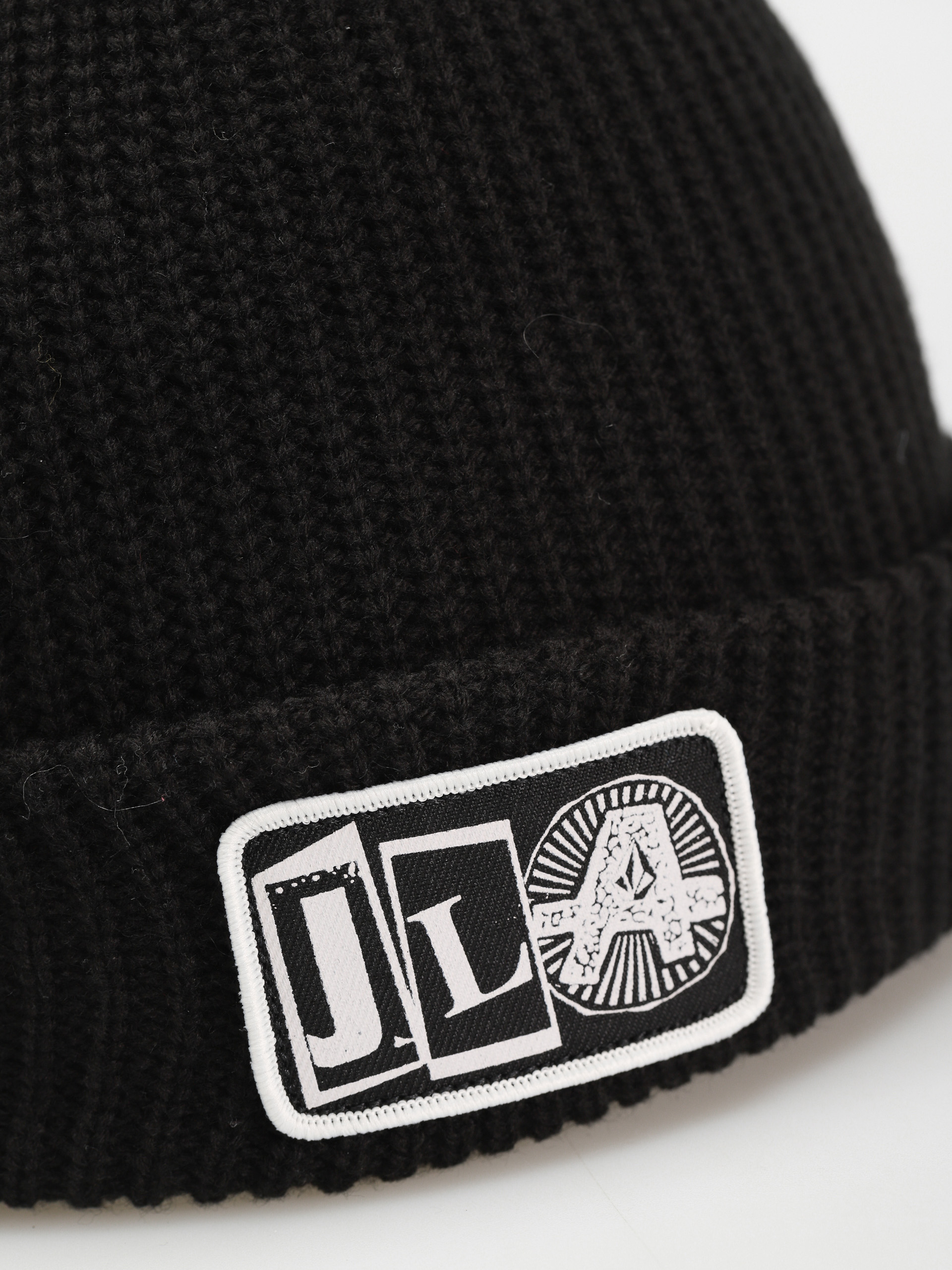 Volcom Jla Visor Beanie (black)