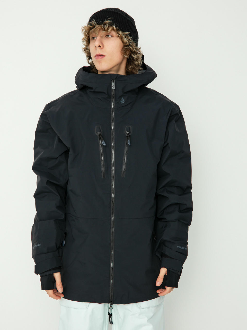 Volcom Tds Inf Gore Tex Snowboard jacket (black)