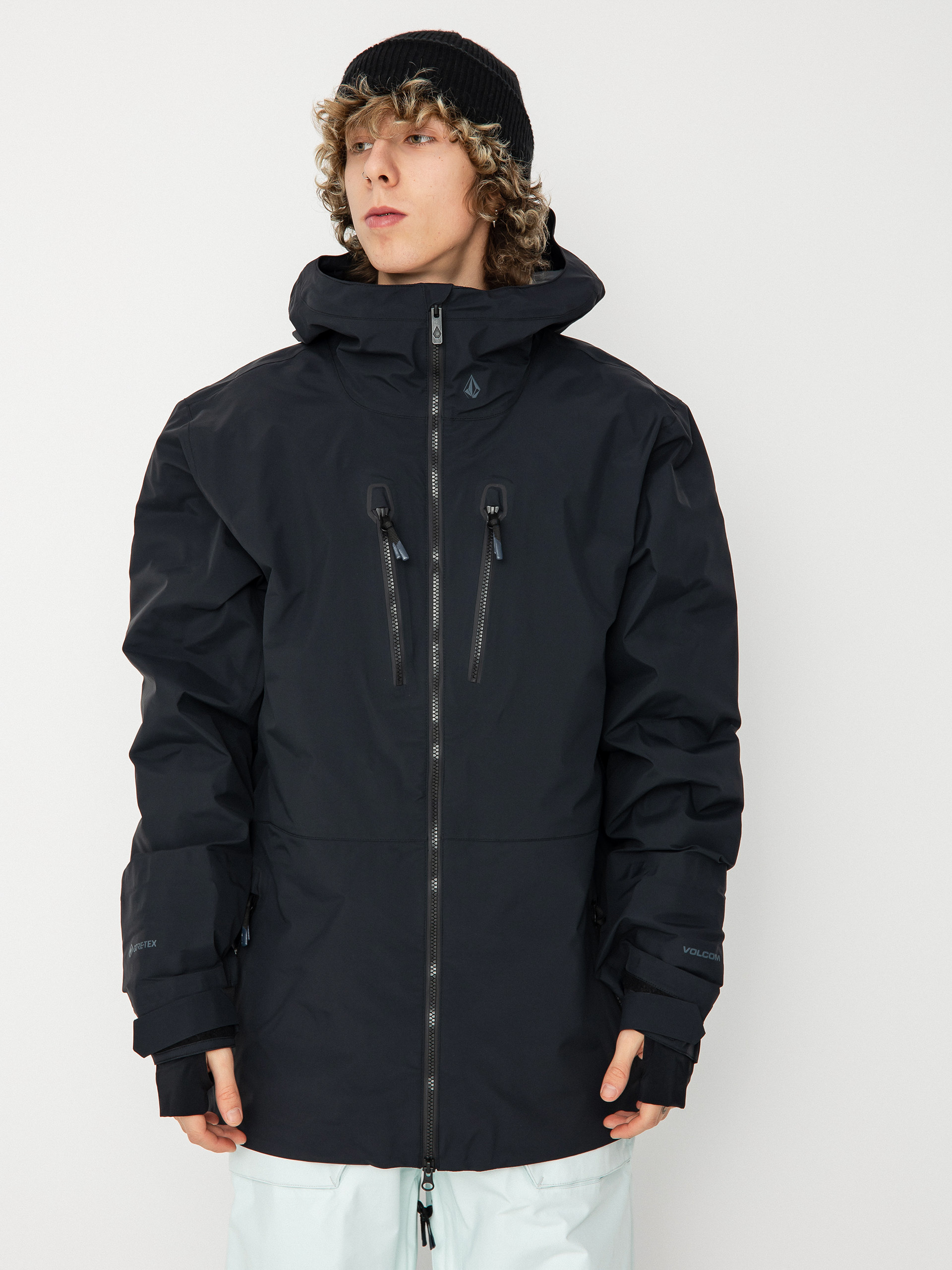 Mens Volcom Tds Inf Gore Tex Snowboard jacket (black)