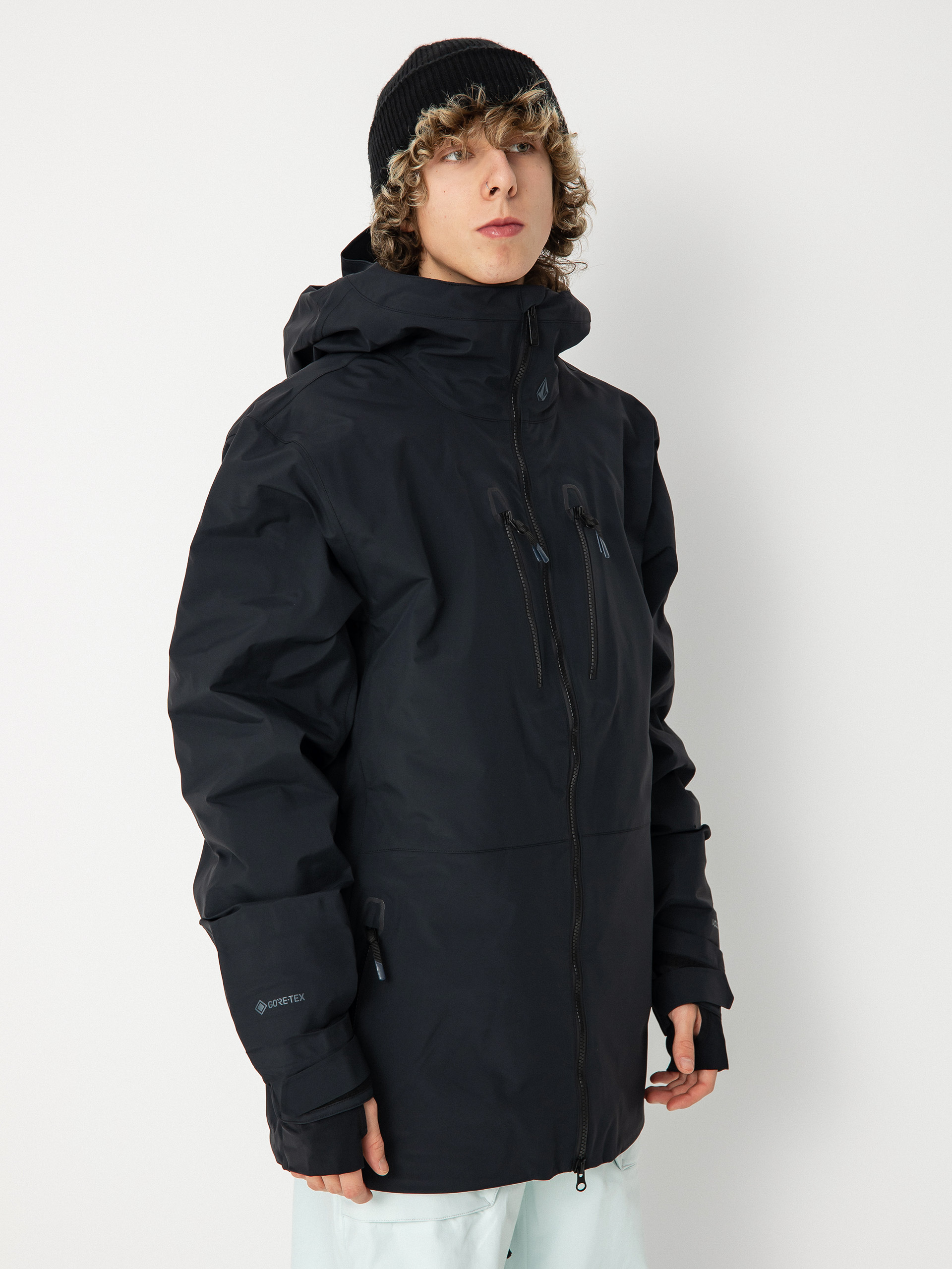 Volcom Tds Inf Gore Tex Snowboard jacket - black (black)