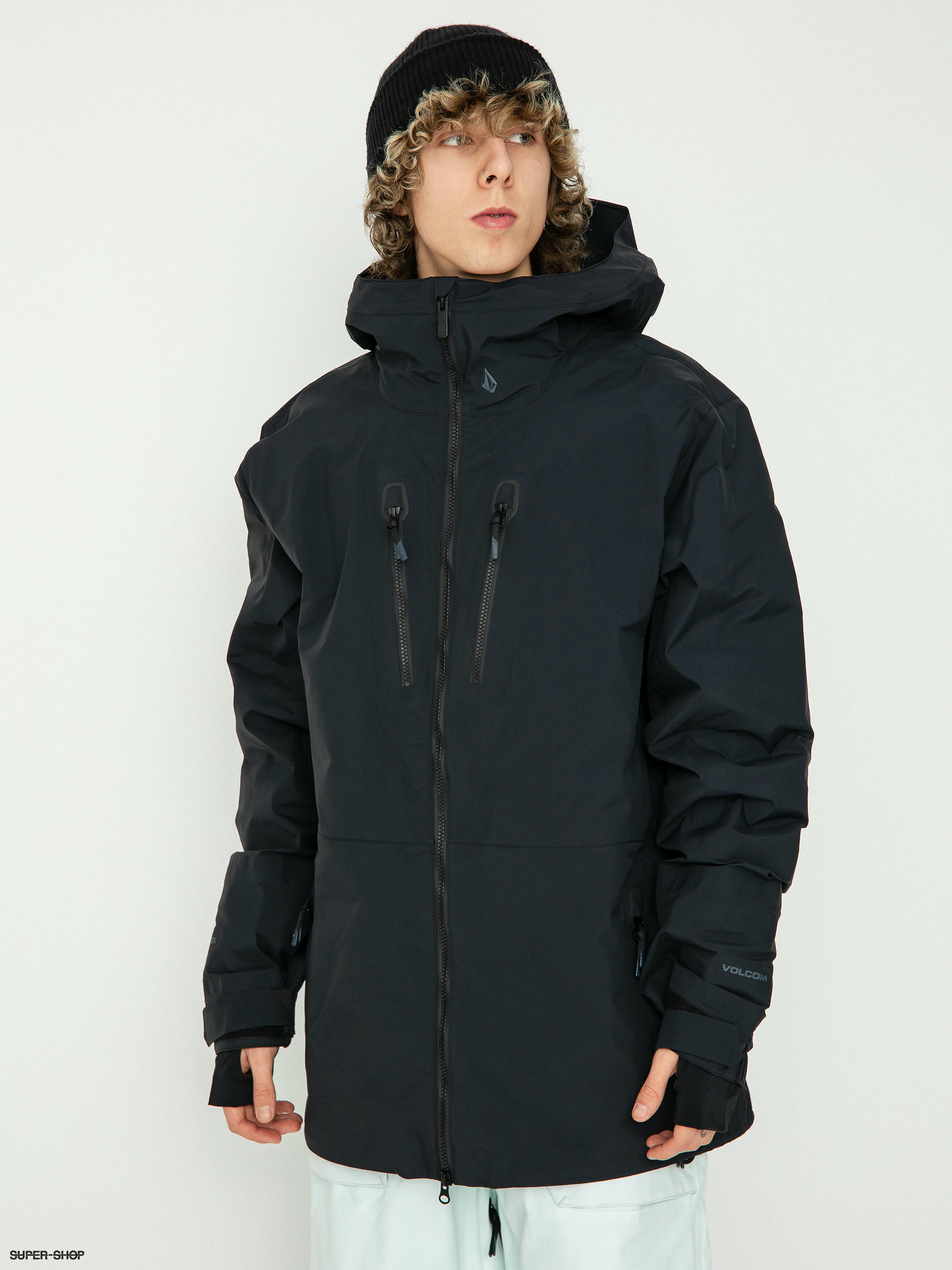 Mens Volcom Tds Inf Gore Tex Snowboard jacket (black)