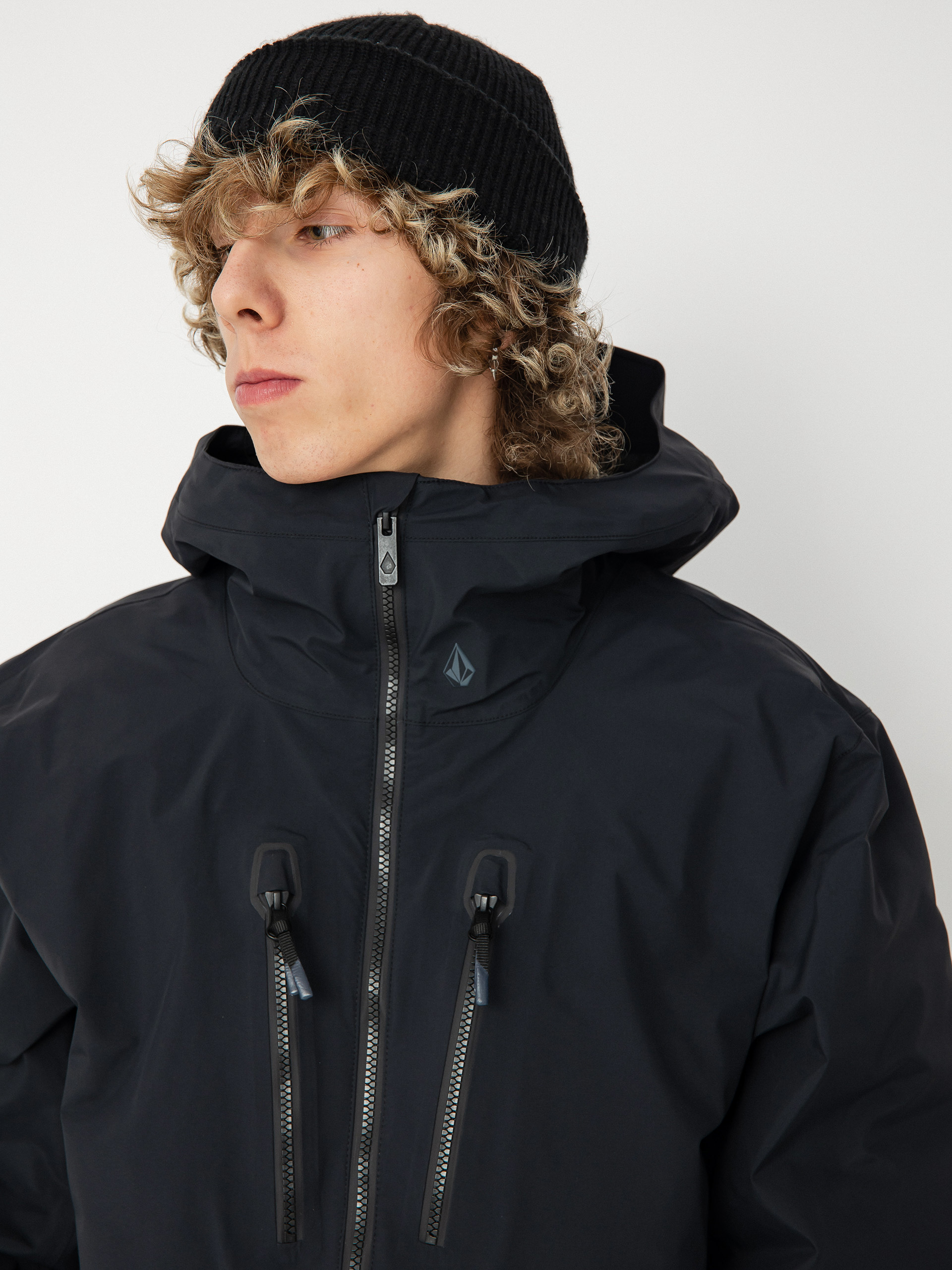 Volcom Tds Inf Gore Tex Snowboard jacket - black (black)