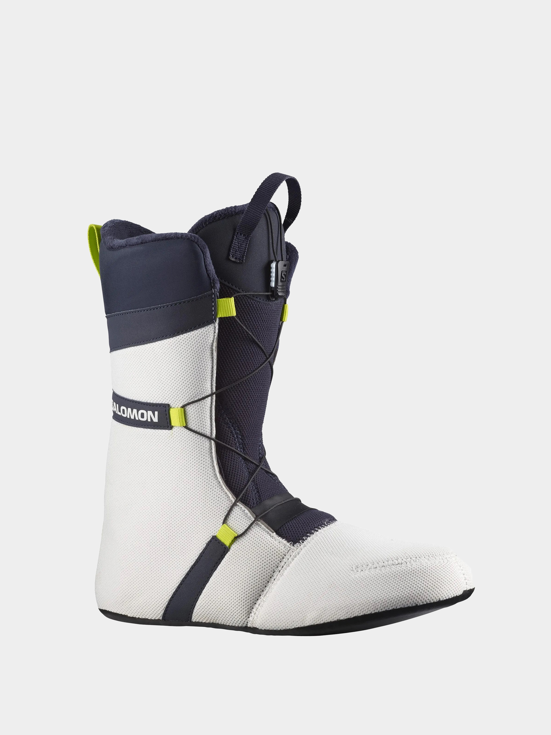 Salomon Launch Lace Sj Boa Snowboard boots - white, navy blue (team)