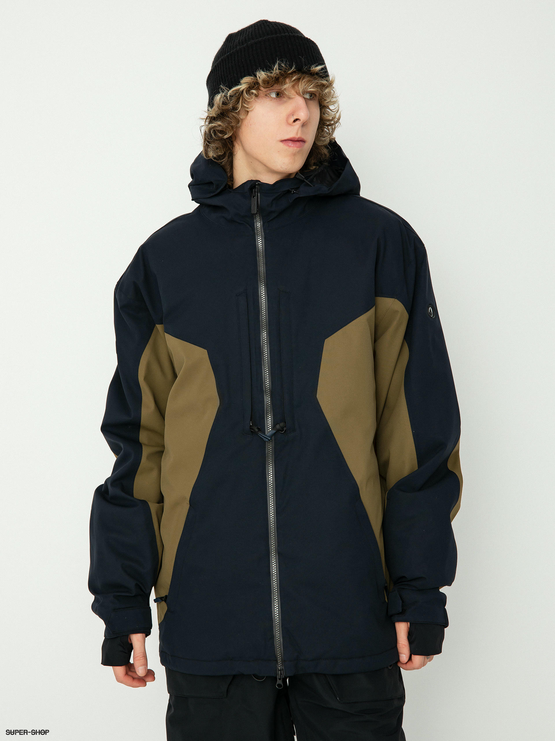 Volcom Quad Angle 2L Tds Snowboard jacket (dark teak)