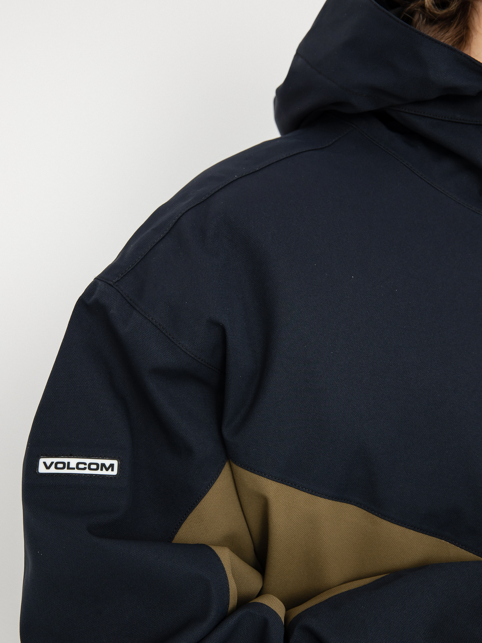 Mens Volcom Quad Angle 2L Tds Snowboard jacket (dark teak)