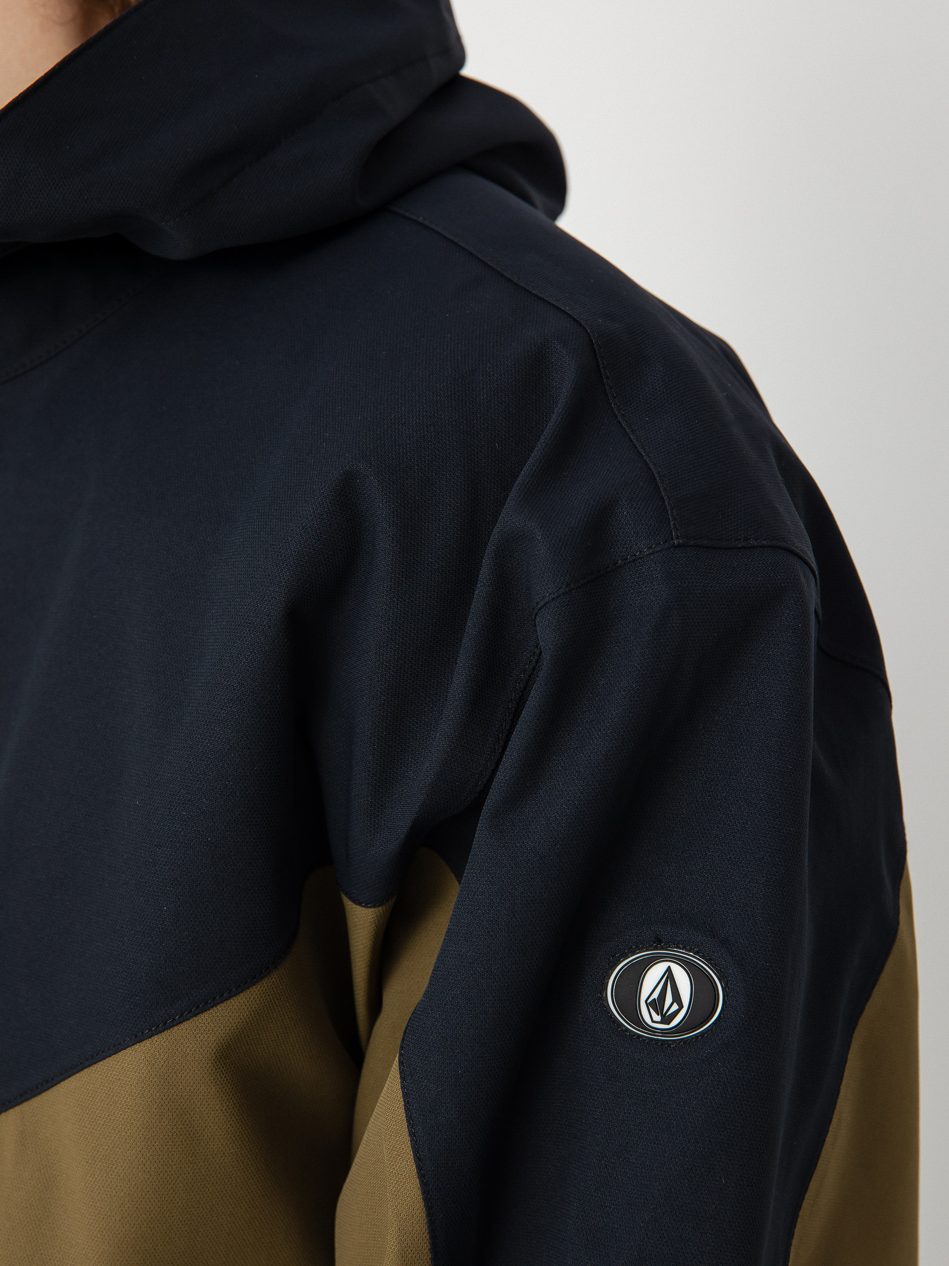 Mens Volcom Quad Angle 2L Tds Snowboard jacket (dark teak)