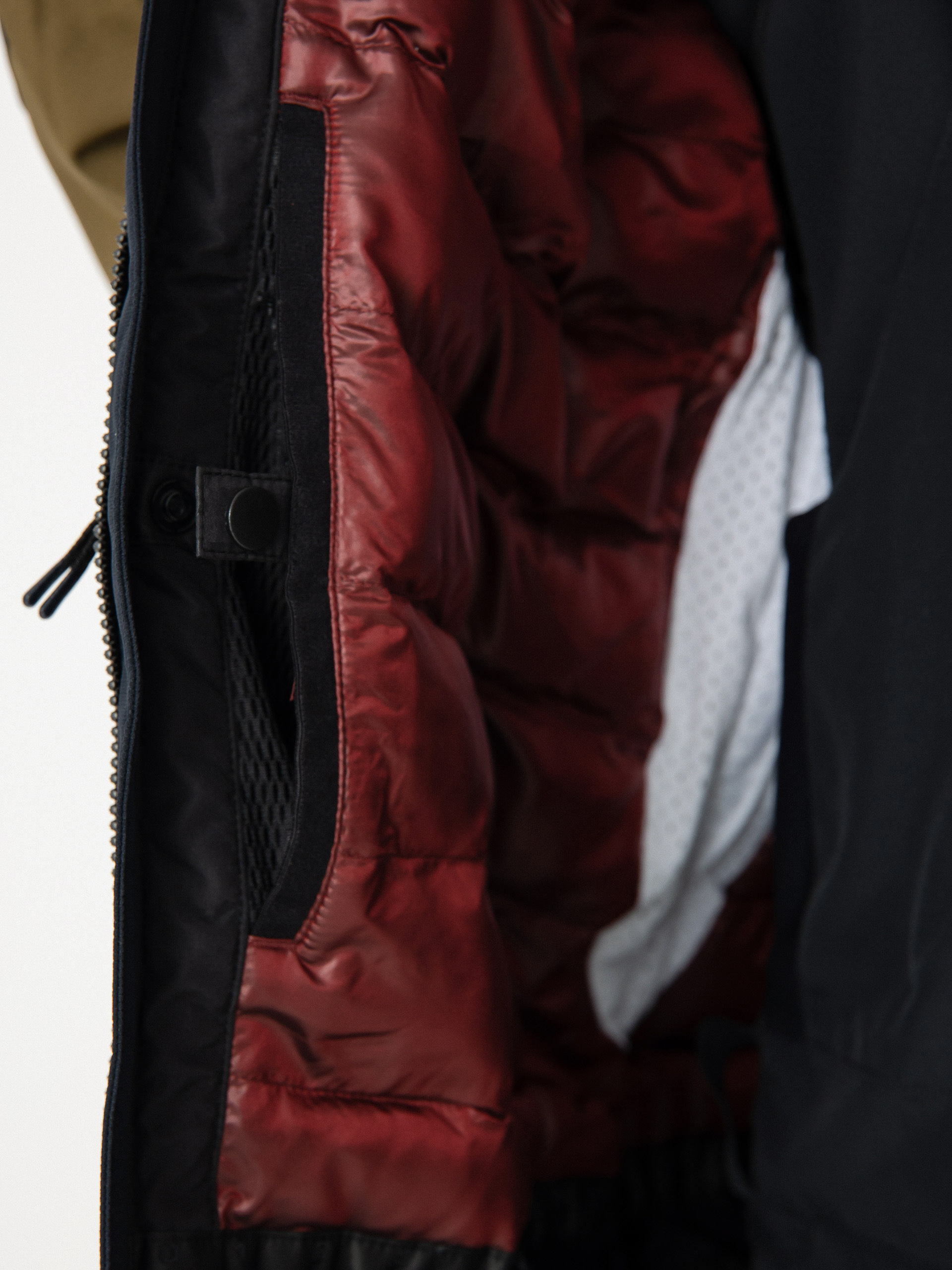 Mens Volcom Quad Angle 2L Tds Snowboard jacket (dark teak)