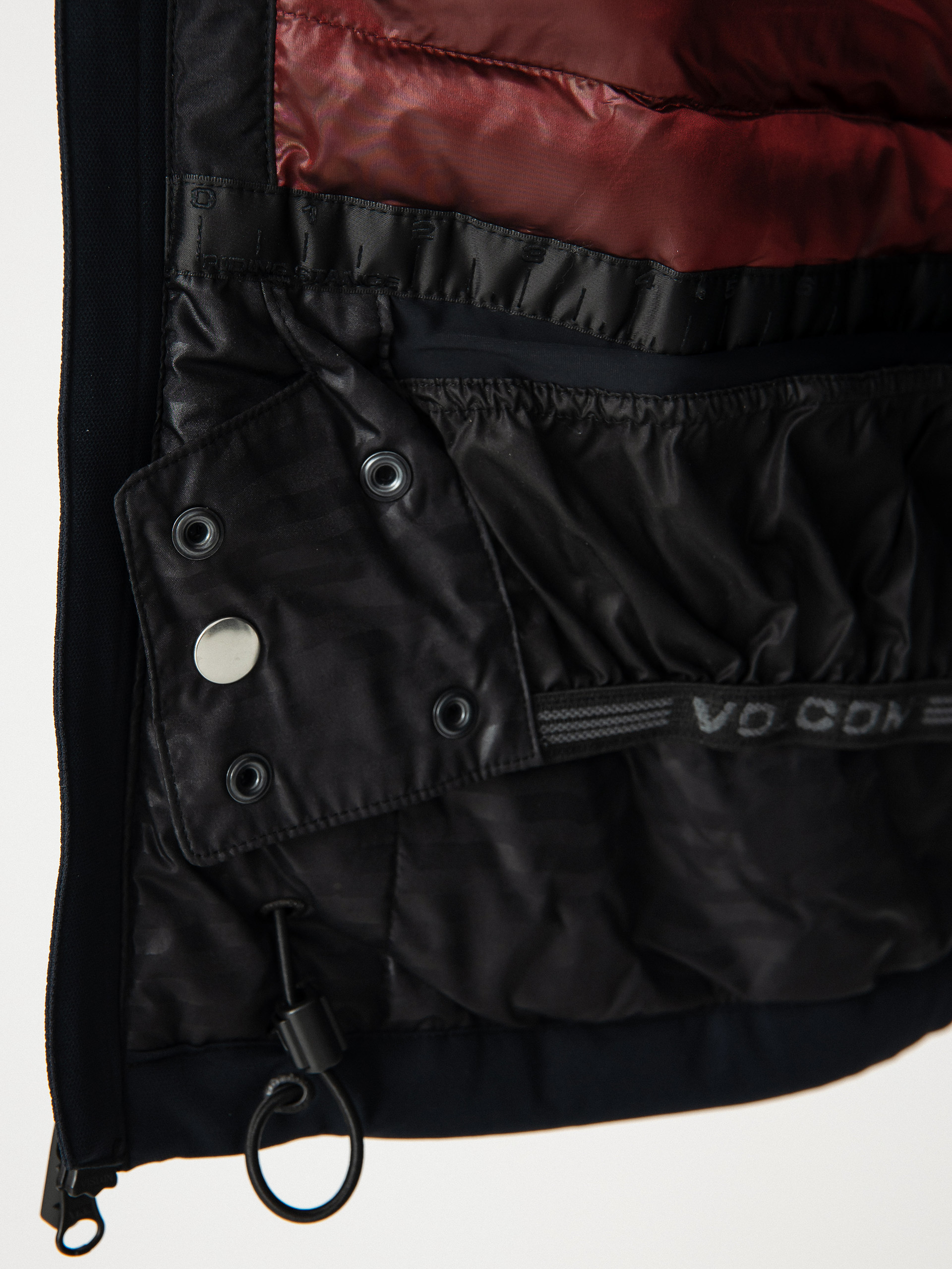 Mens Volcom Quad Angle 2L Tds Snowboard jacket (dark teak)