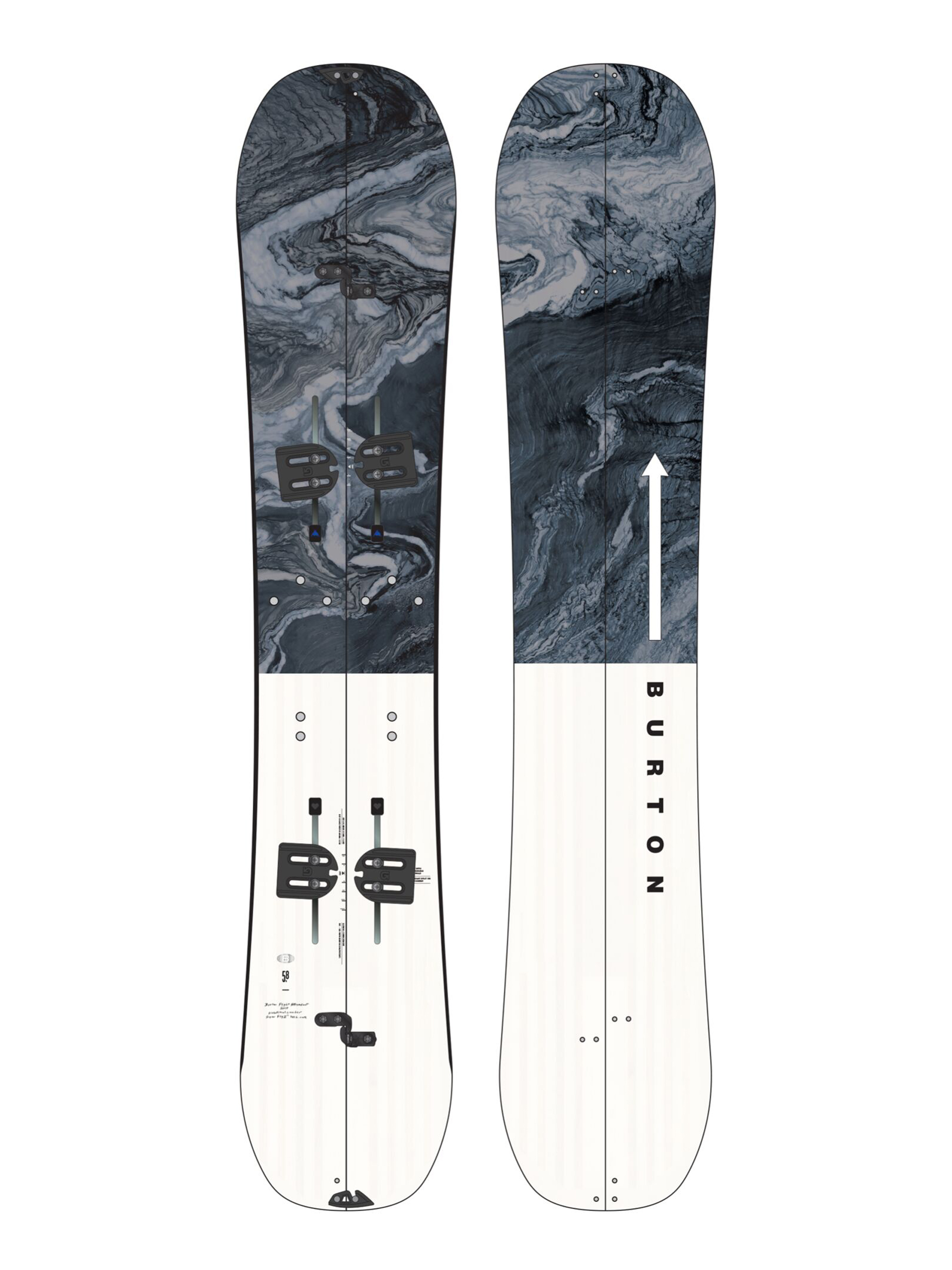 Burton Flight Attendant Split Snowboard 