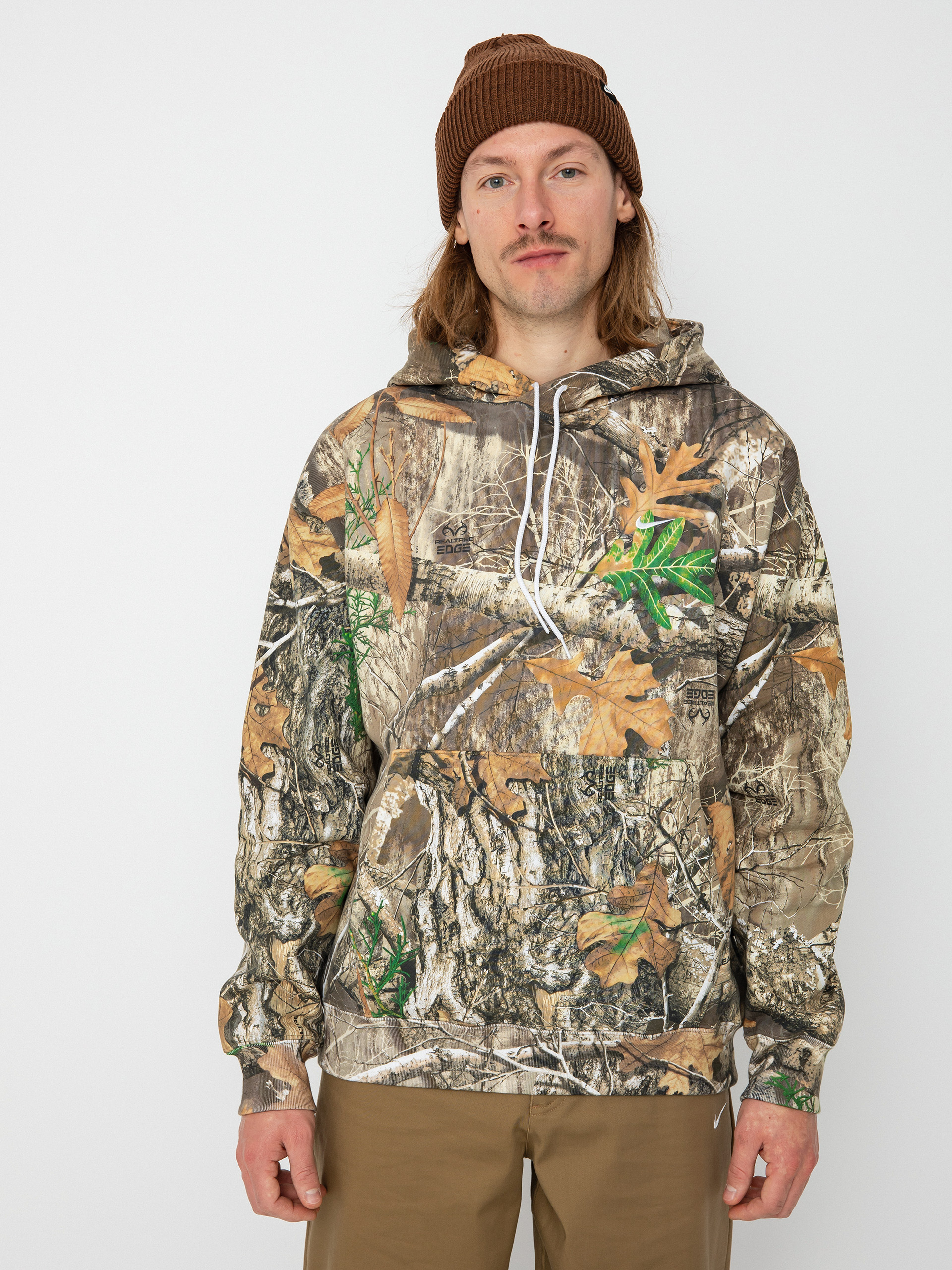 Nike SB Rtl Aop Sweatshirt (khaki/white)