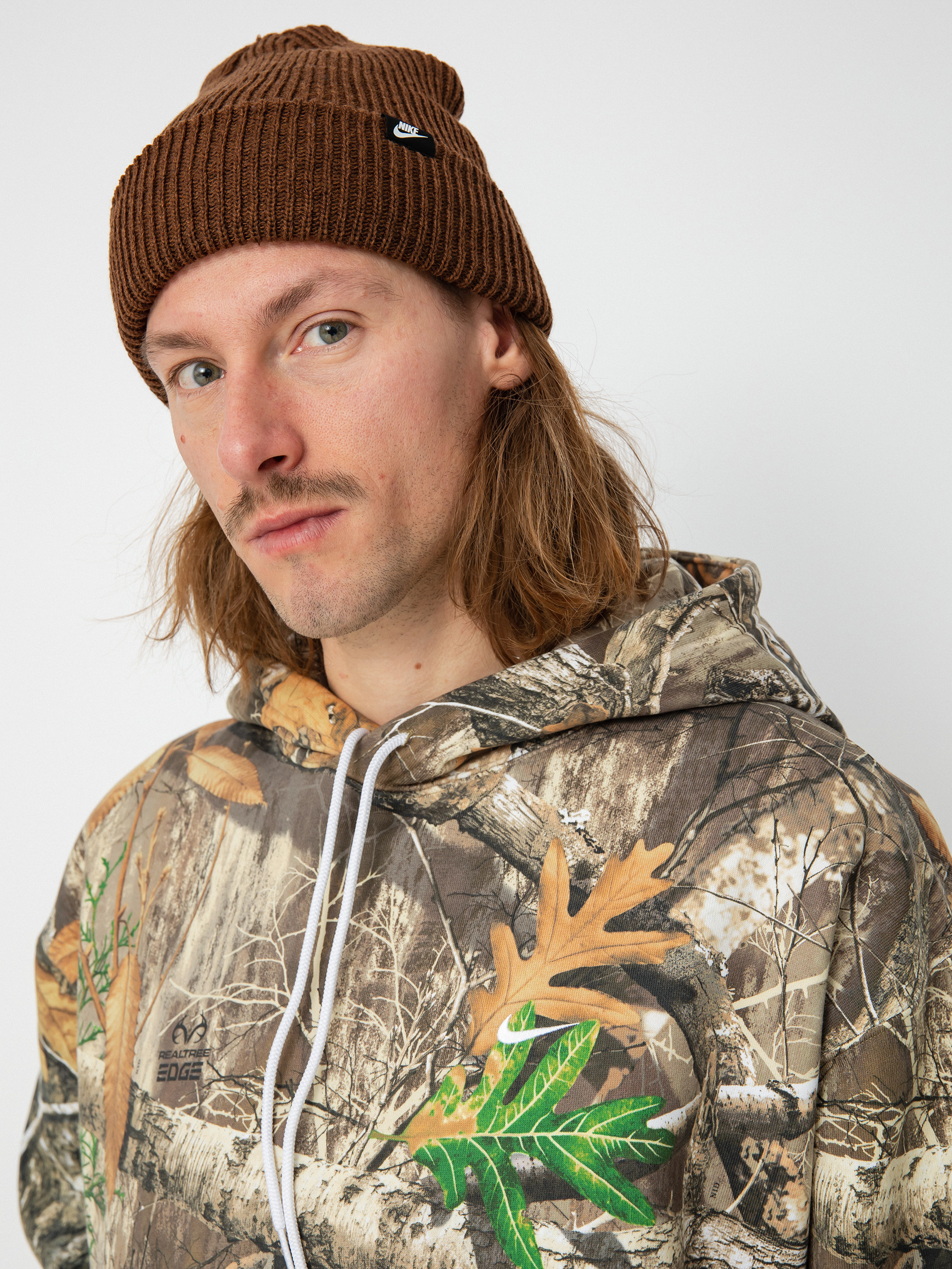 Nike SB Rtl Aop Sweatshirt (khaki/white)