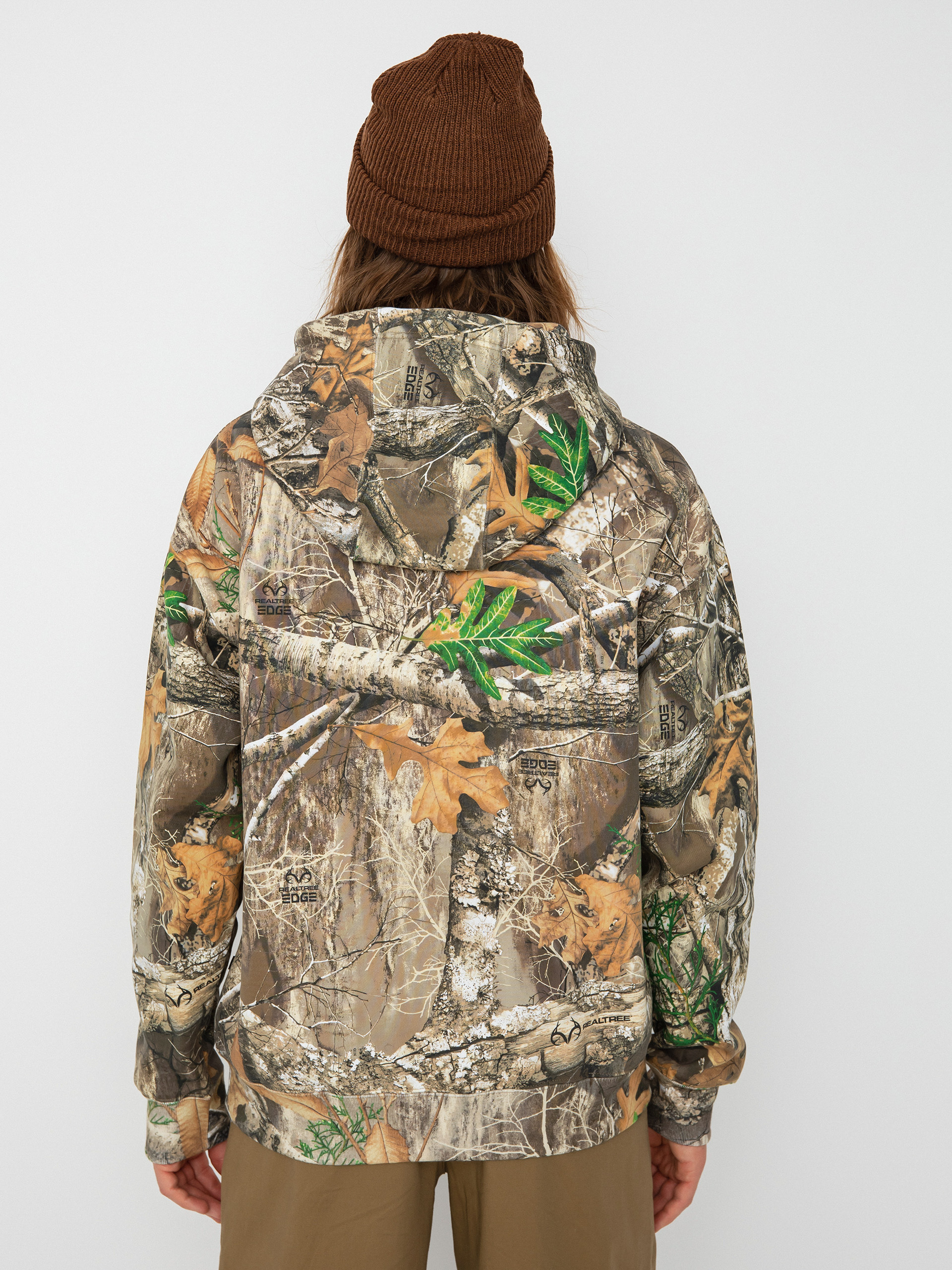 Nike SB Rtl Aop Sweatshirt (khaki/white)