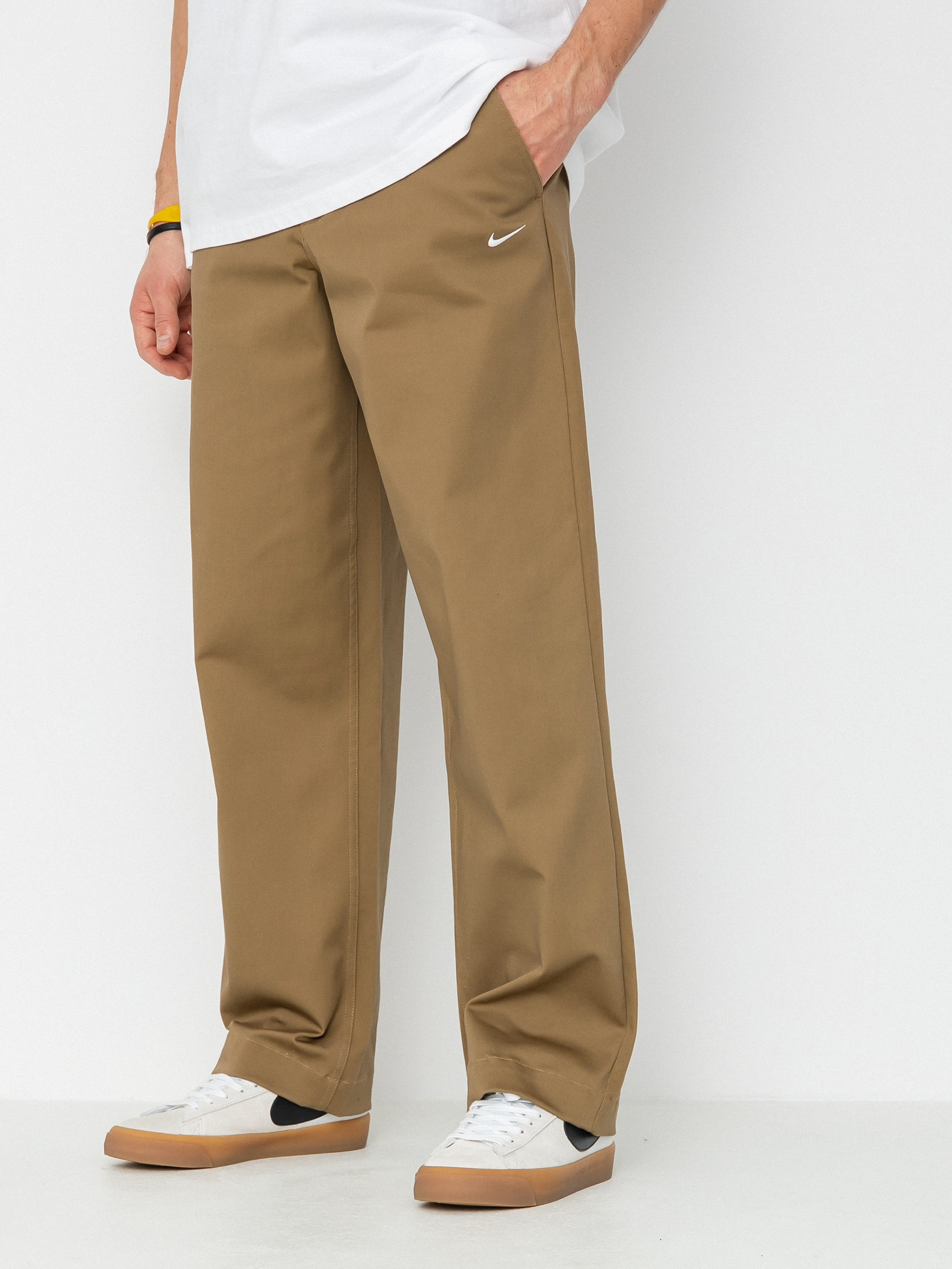 Nike SB El Chino Ul Cotton Pants (dk driftwood/white)