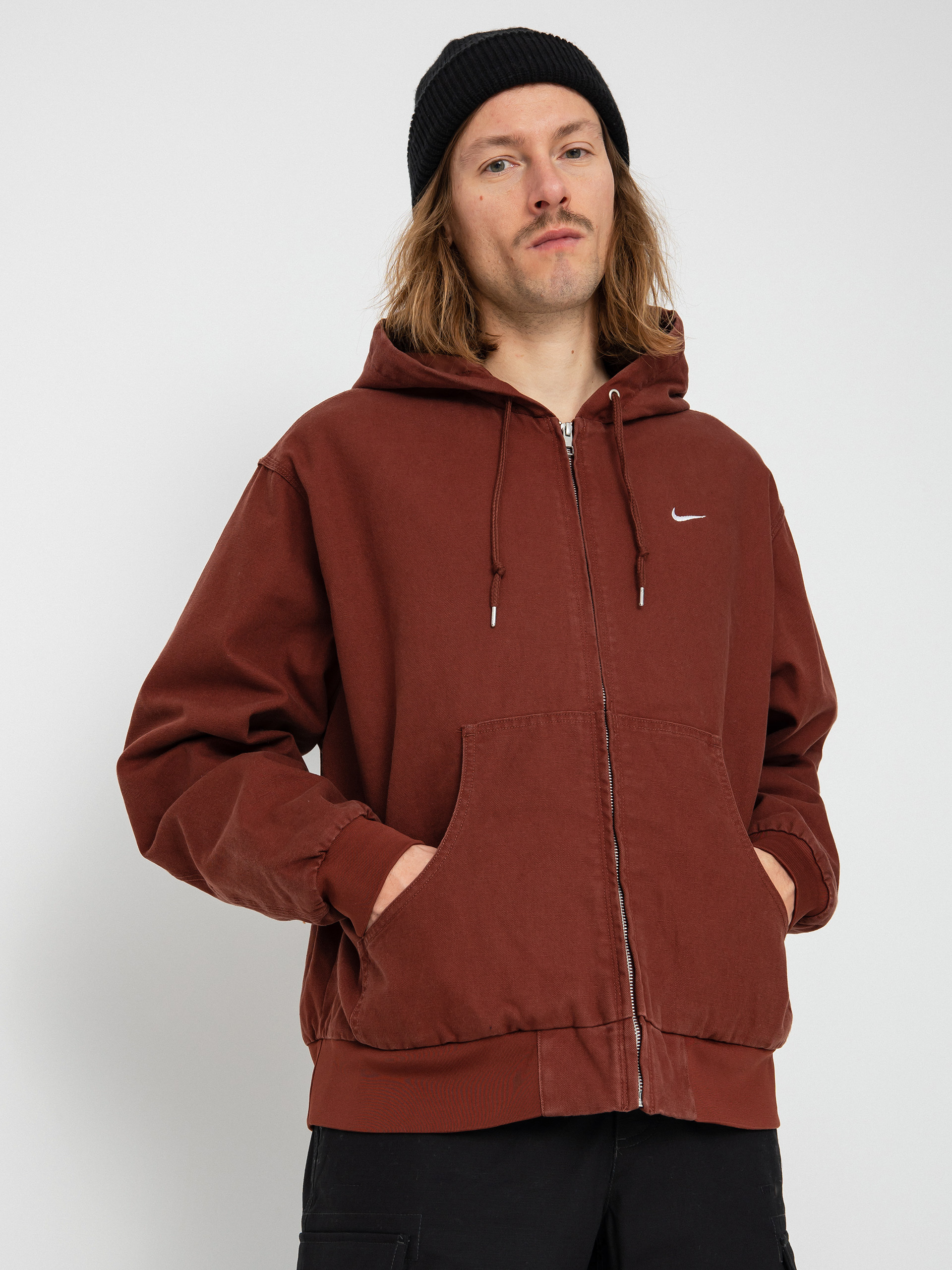 Nike SB Padded Jacket (oxen brown/white)