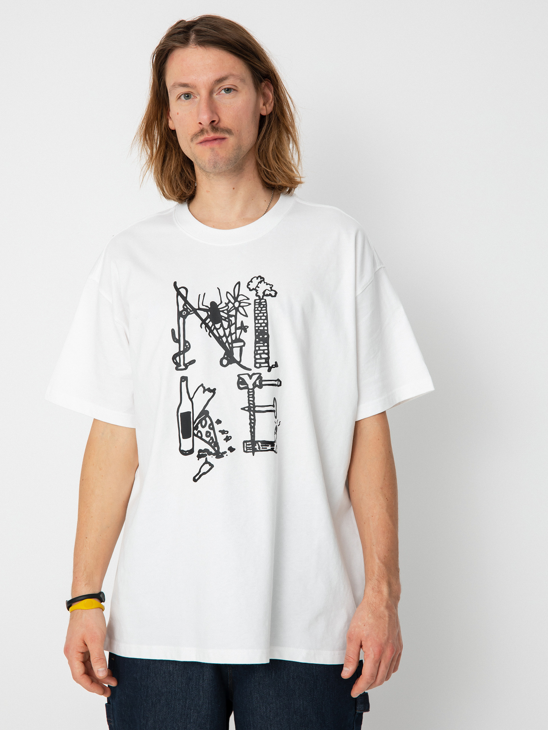 Nike SB Objects T-shirt (white)