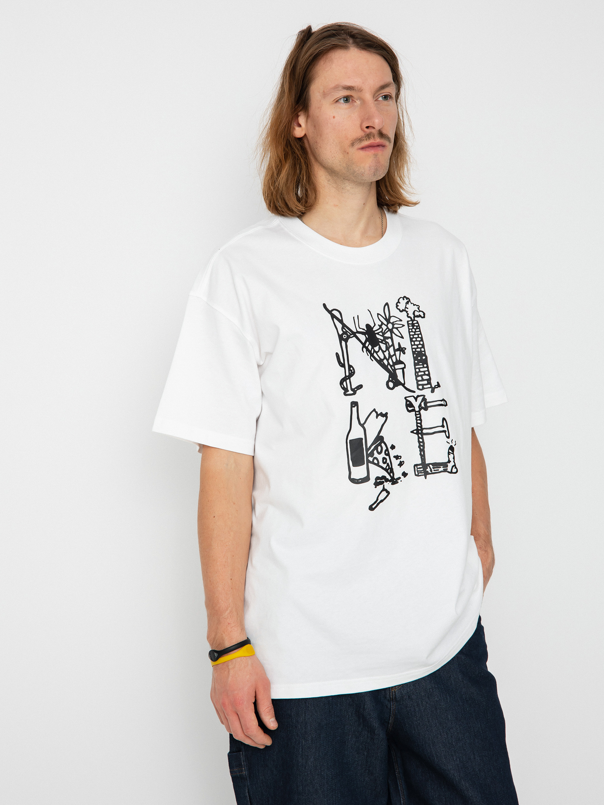 Nike SB Objects T-shirt (white)