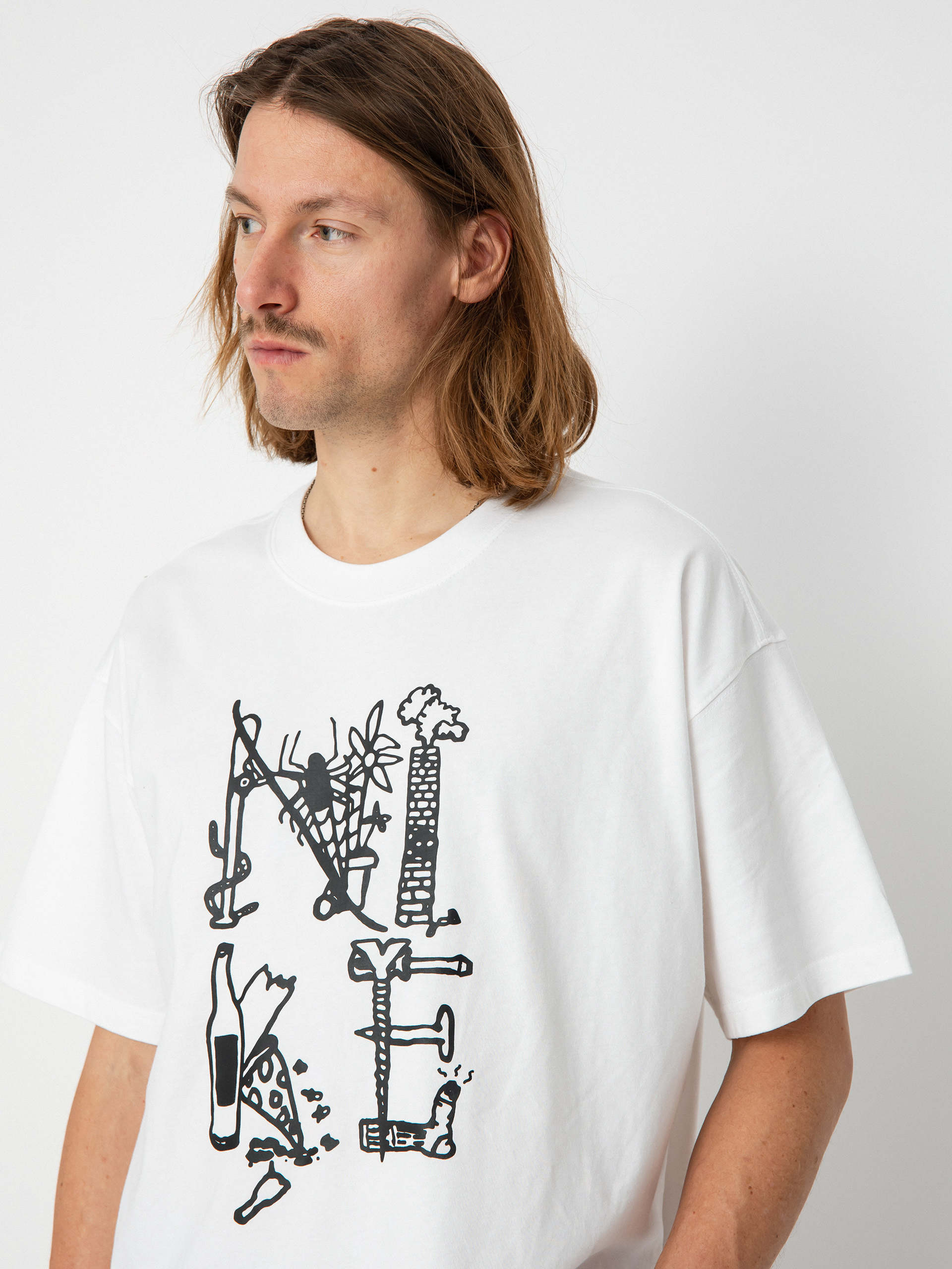 Nike SB Objects T-shirt (white)