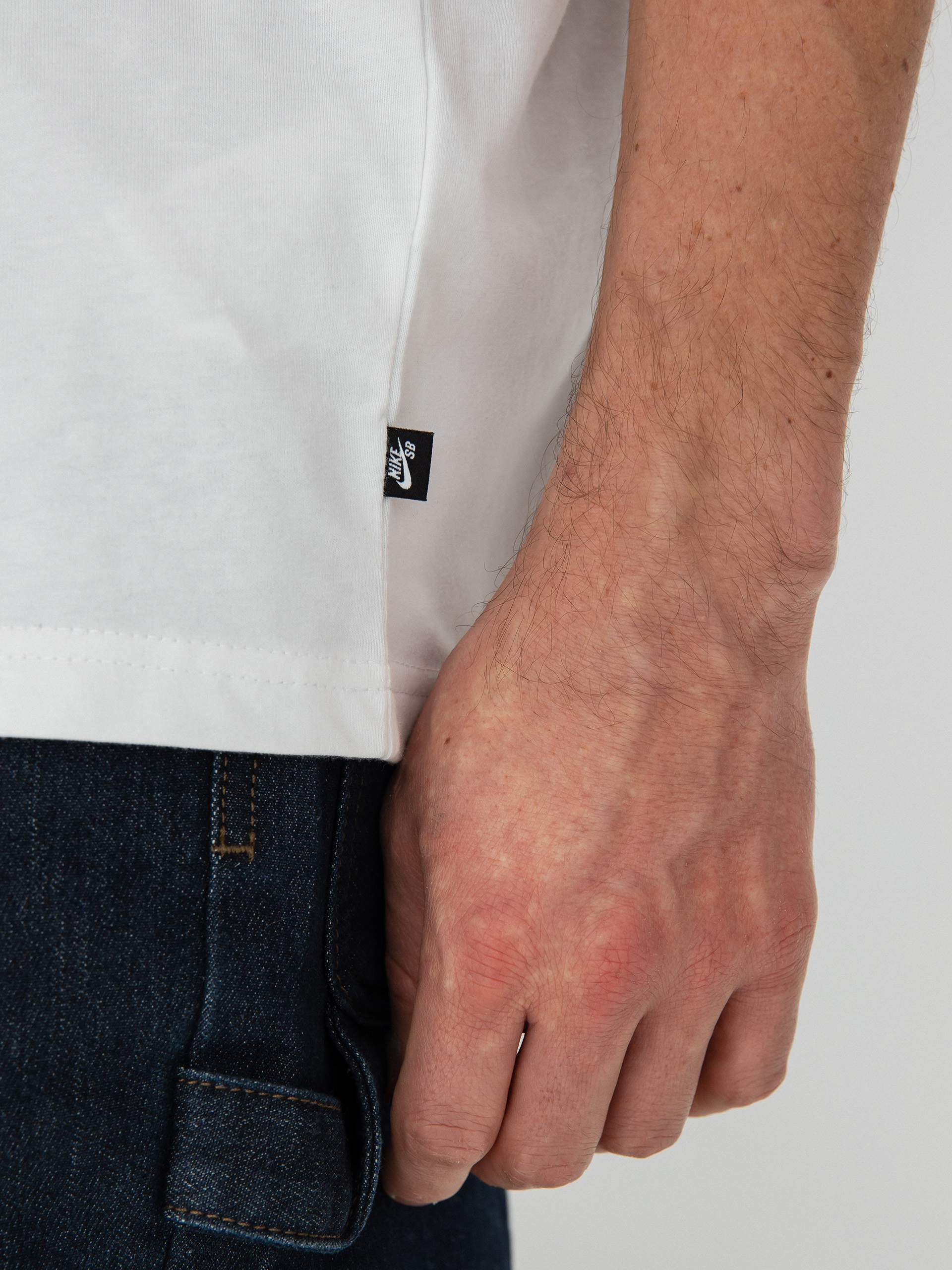 Nike SB Objects T-shirt (white)