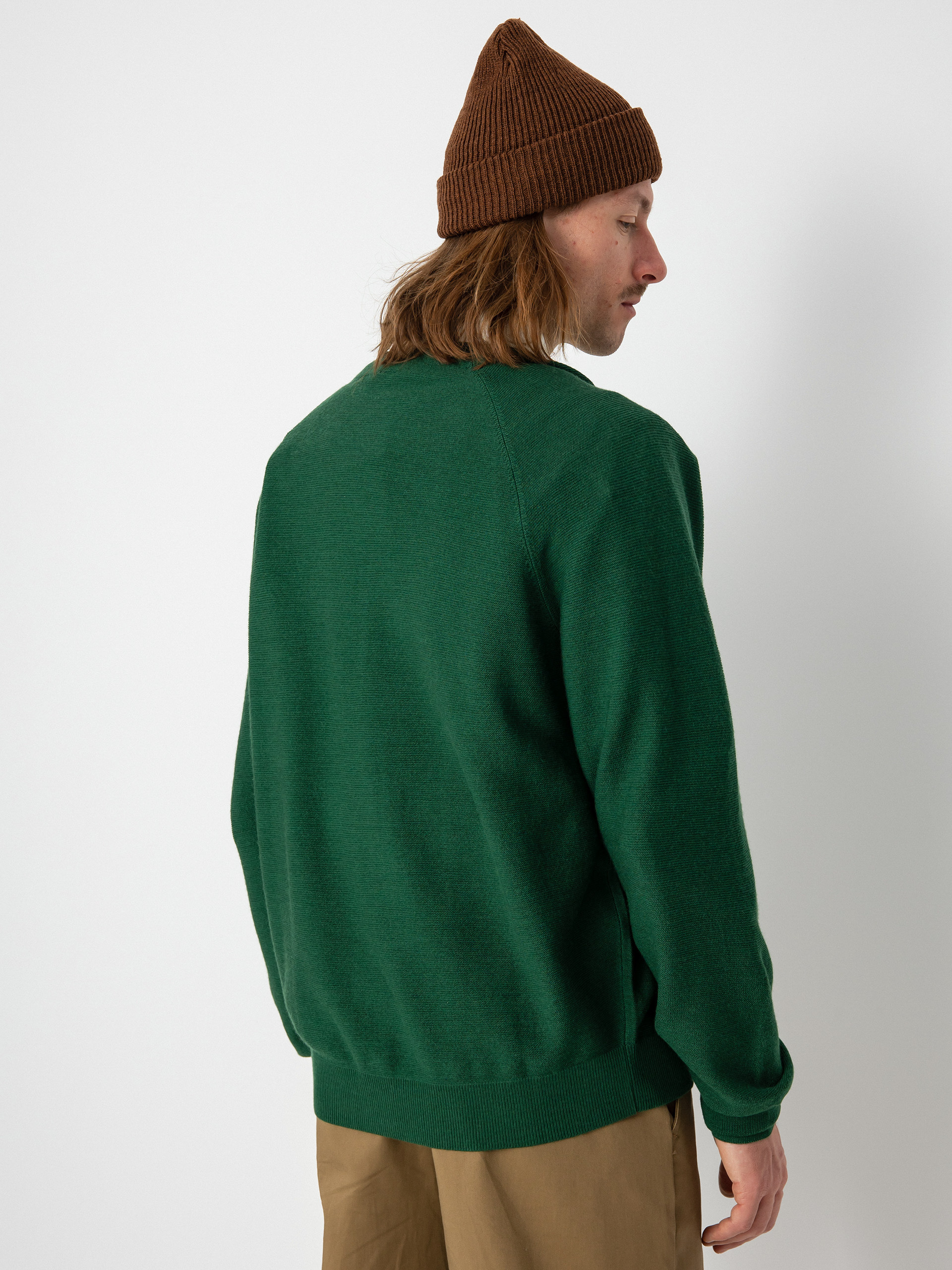 Nike SB Cardigan Pulli (gorge green/white)