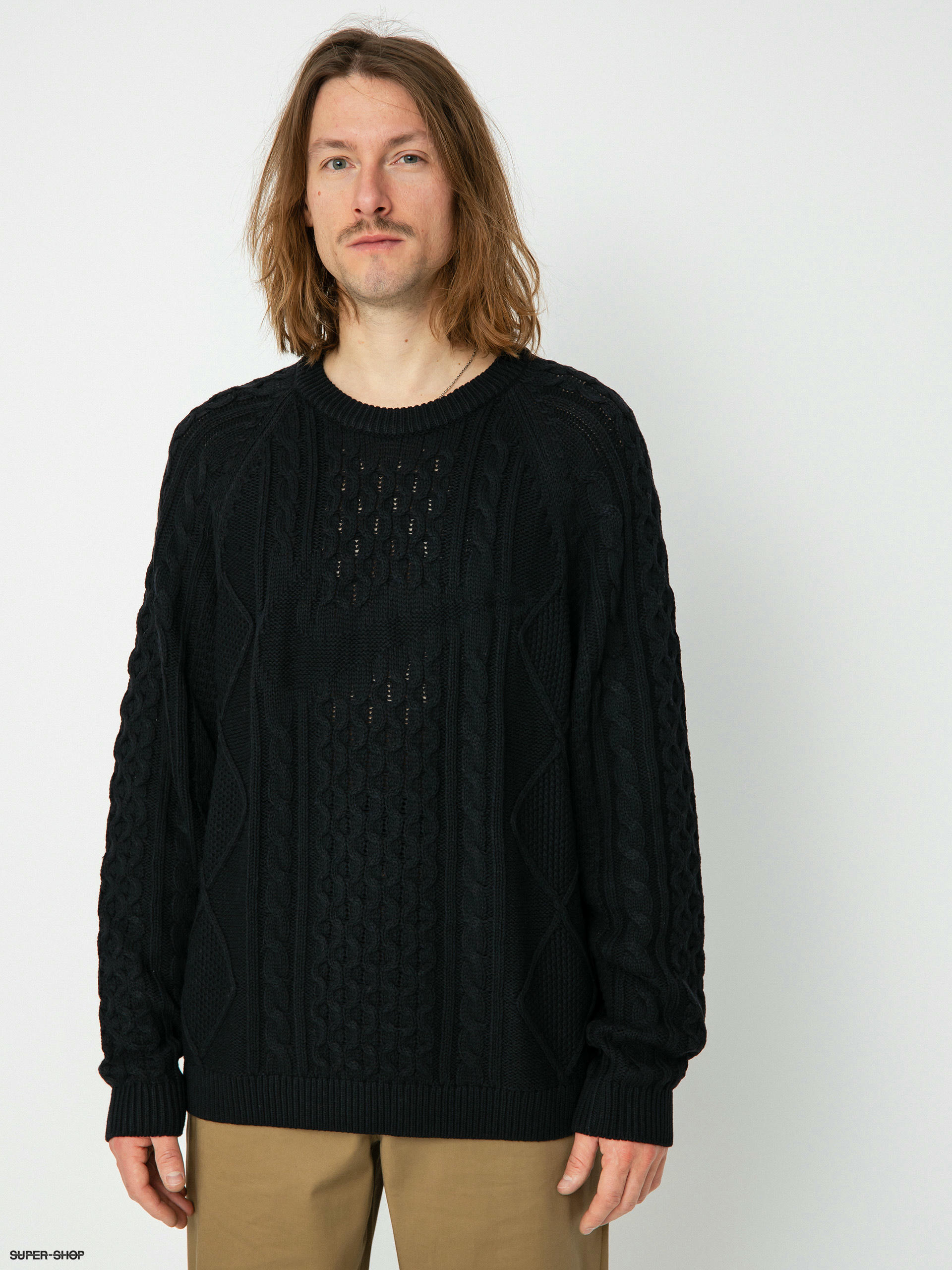 Carhartt WIP Built Sweater (black/wax)