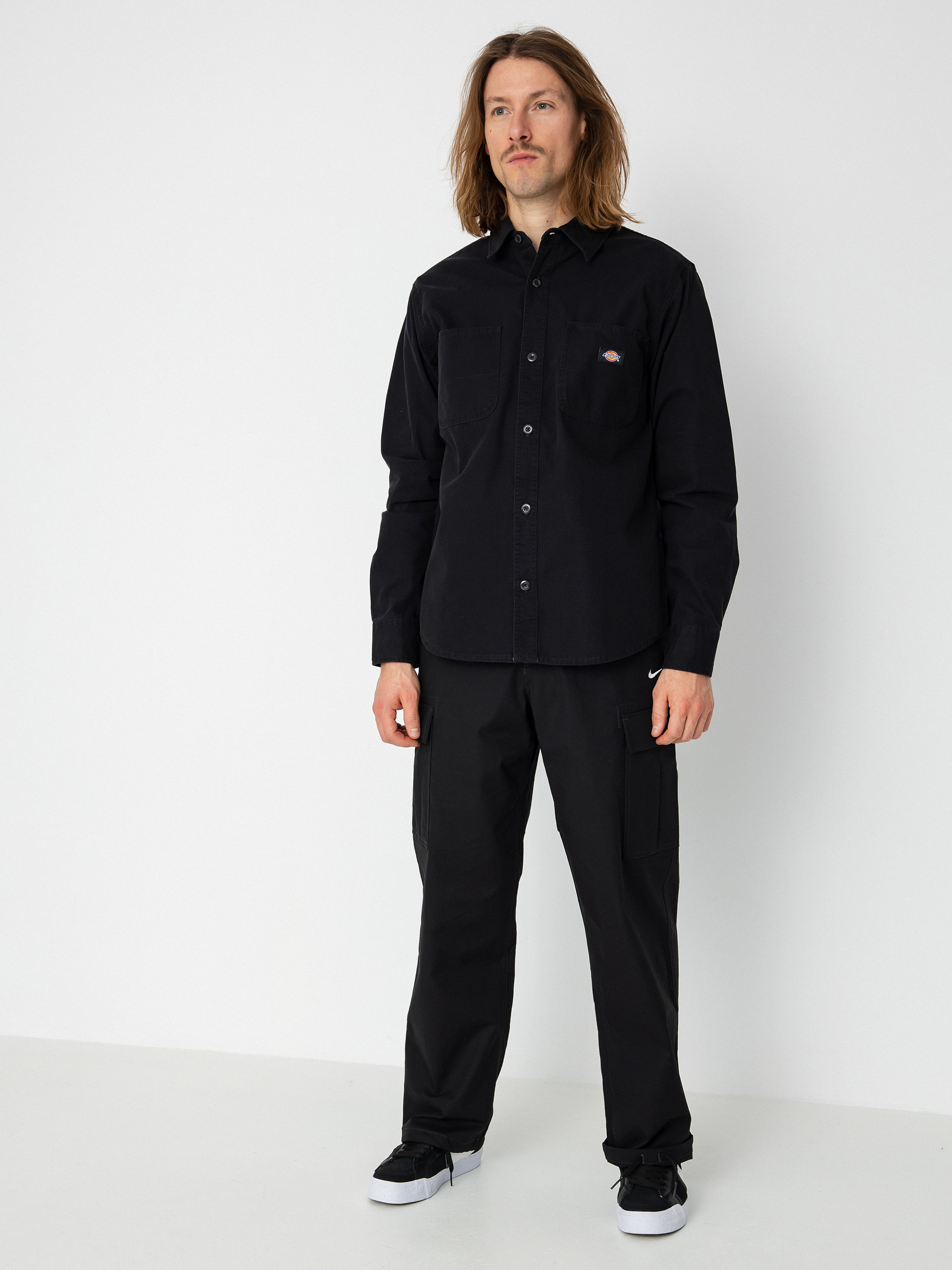 Dickies Duck Canvas Shirt (black)