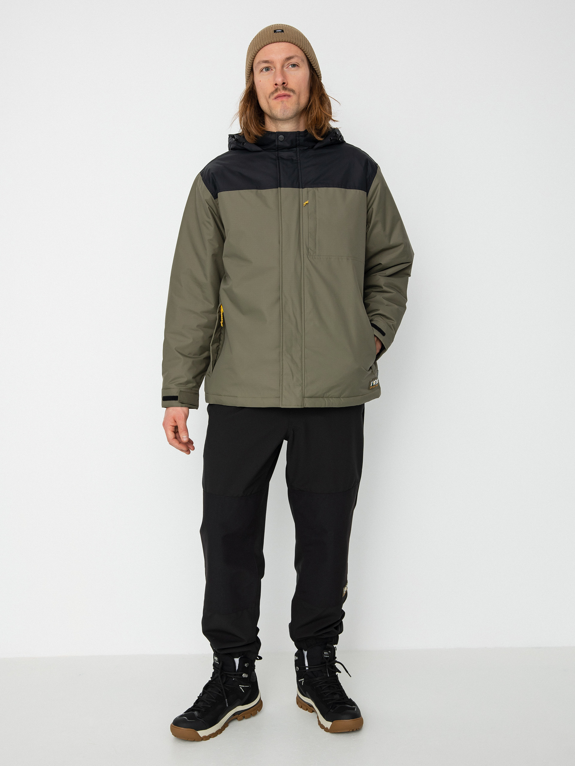 Vans Coastal MTE 1 Jacket (coastal grape leaf/black)