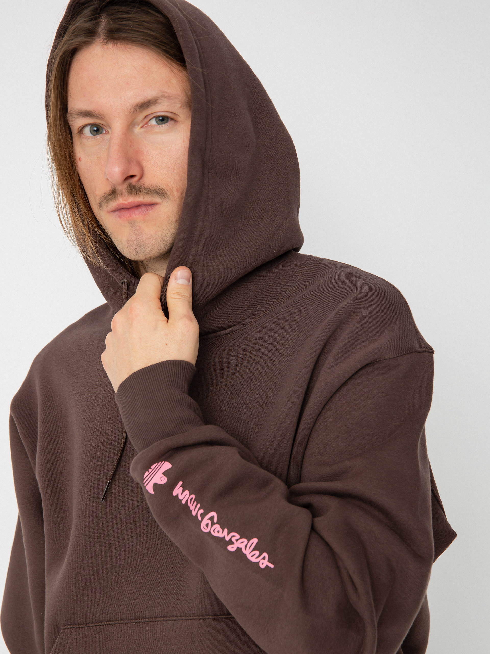 adidas G Shmoo 2 HD Hoodie (brown/multco)