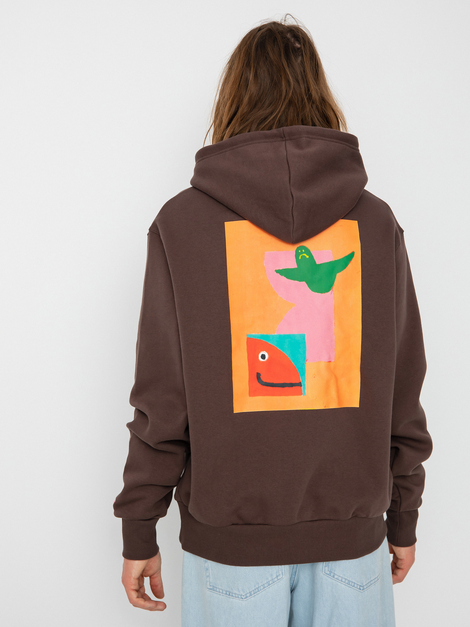 adidas G Shmoo 2 HD Hoodie (brown/multco)