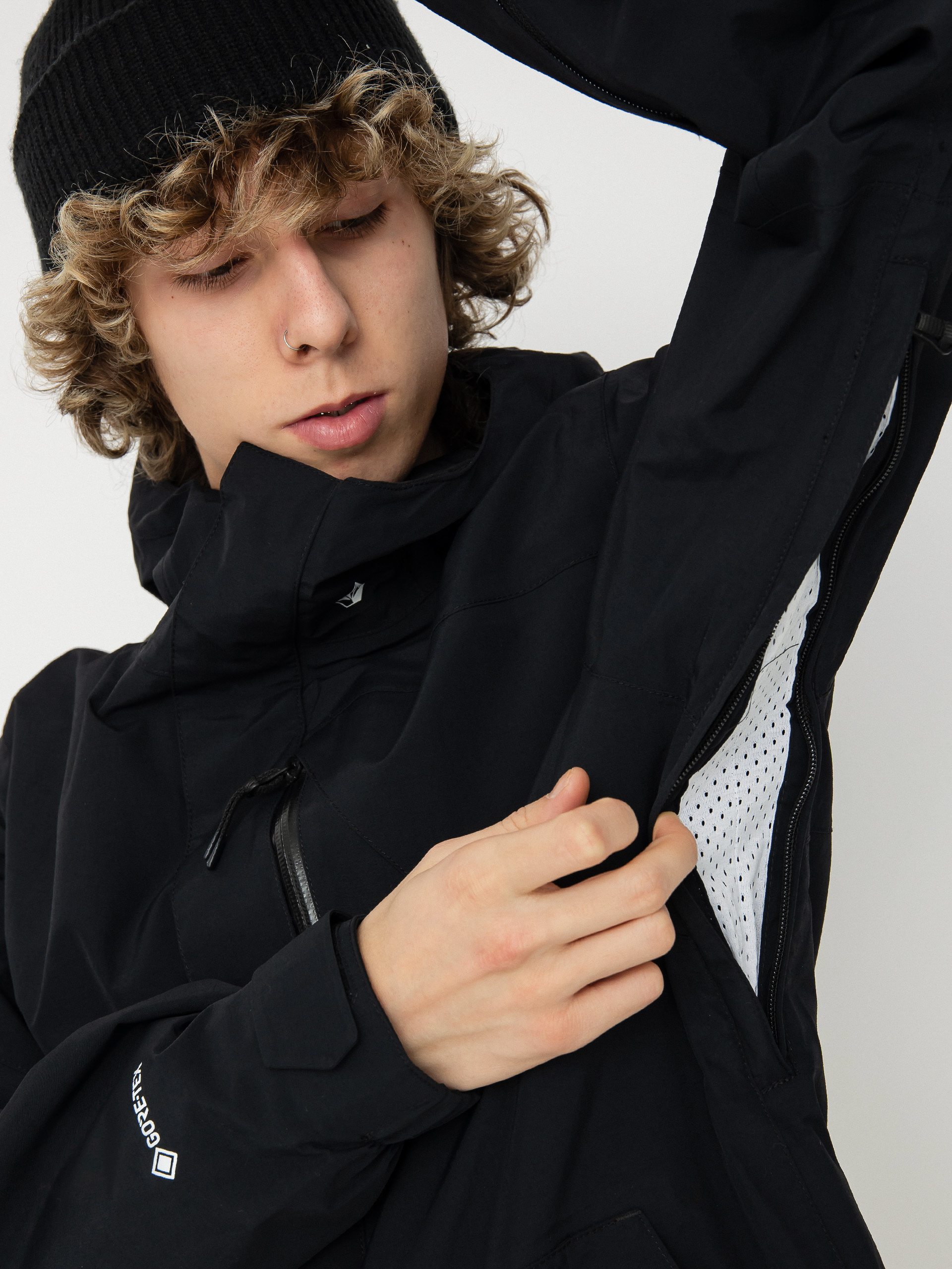 Volcom L Gore Tex Snowboard jacket - black (black)