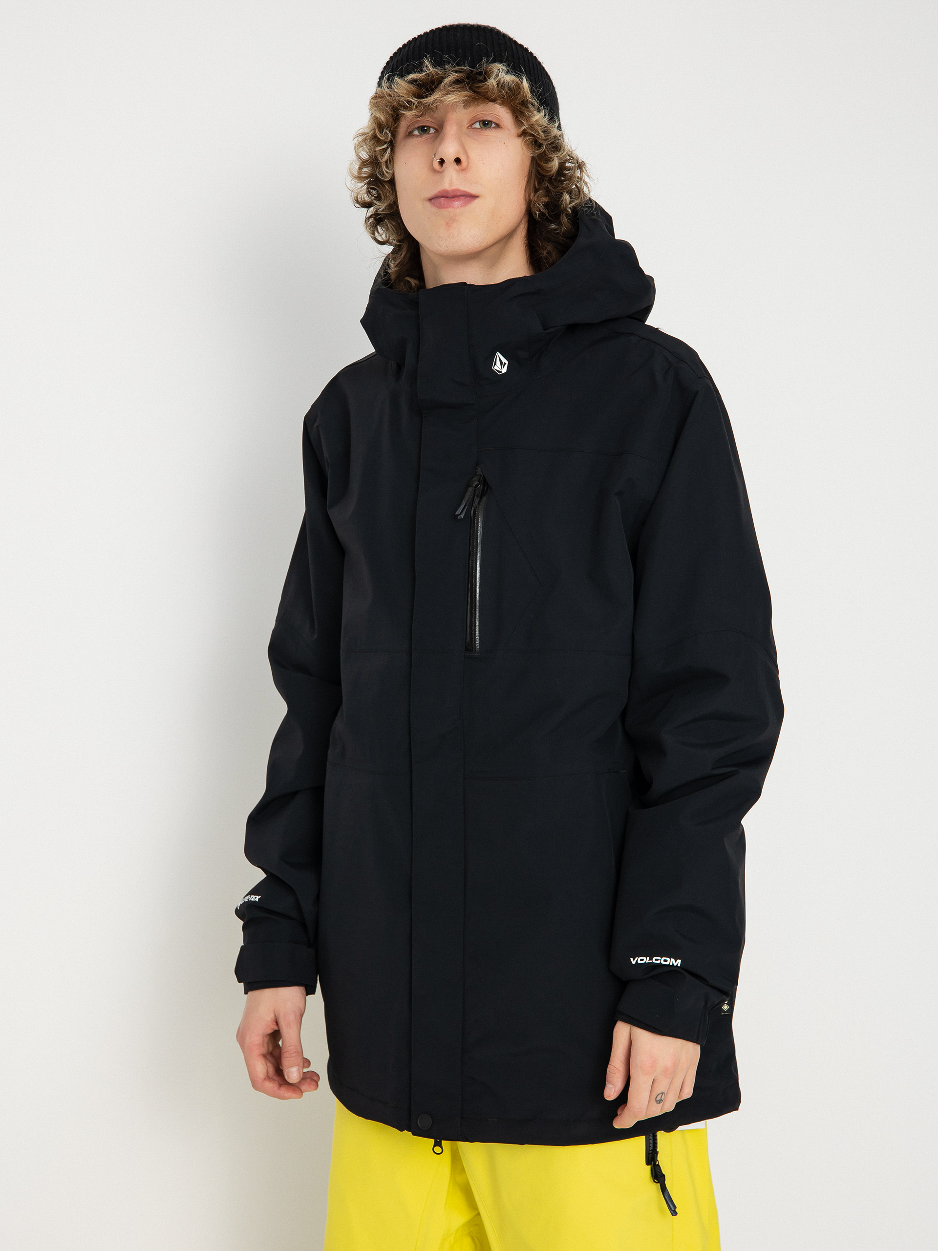 Volcom L Gore Tex Snowboard jacket black (black)