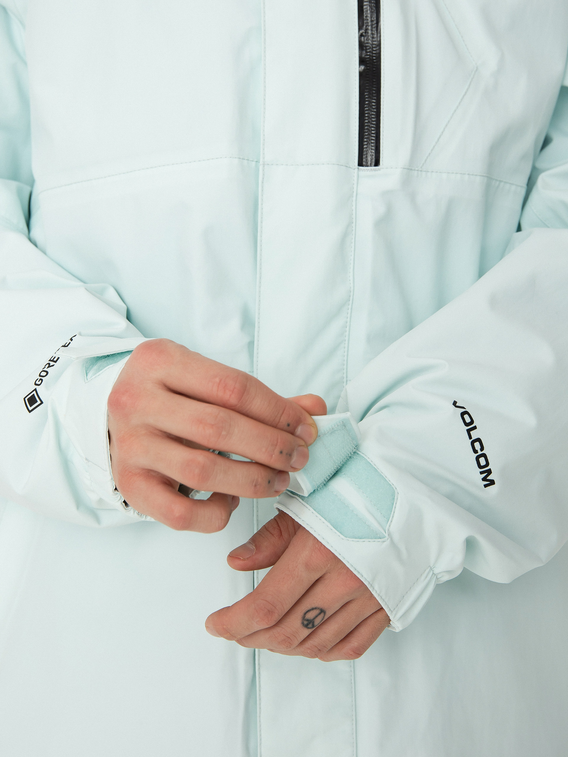 Mens Volcom L Gore Tex Snowboard jacket (sky)