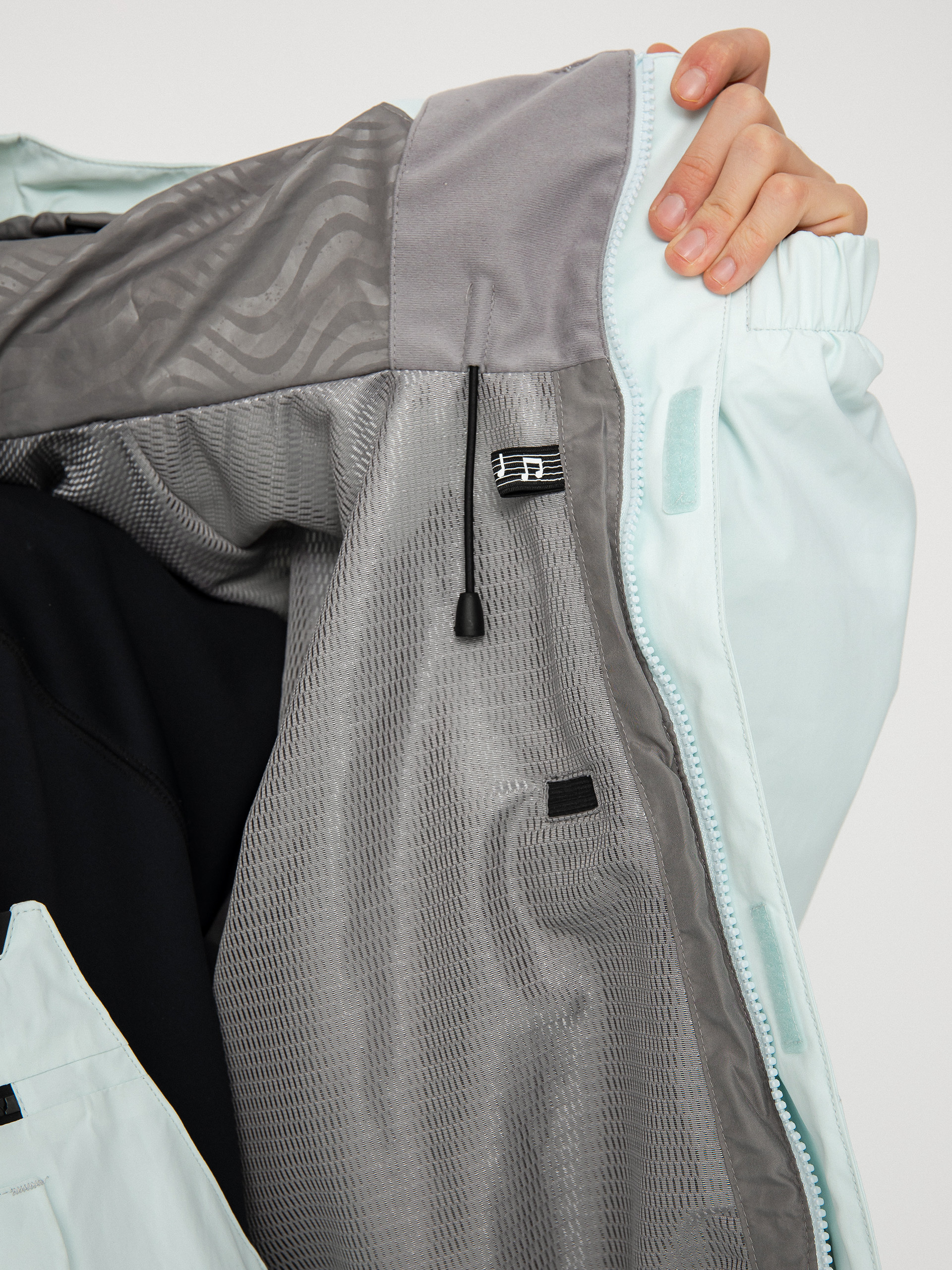 Mens Volcom L Gore Tex Snowboard jacket (sky)