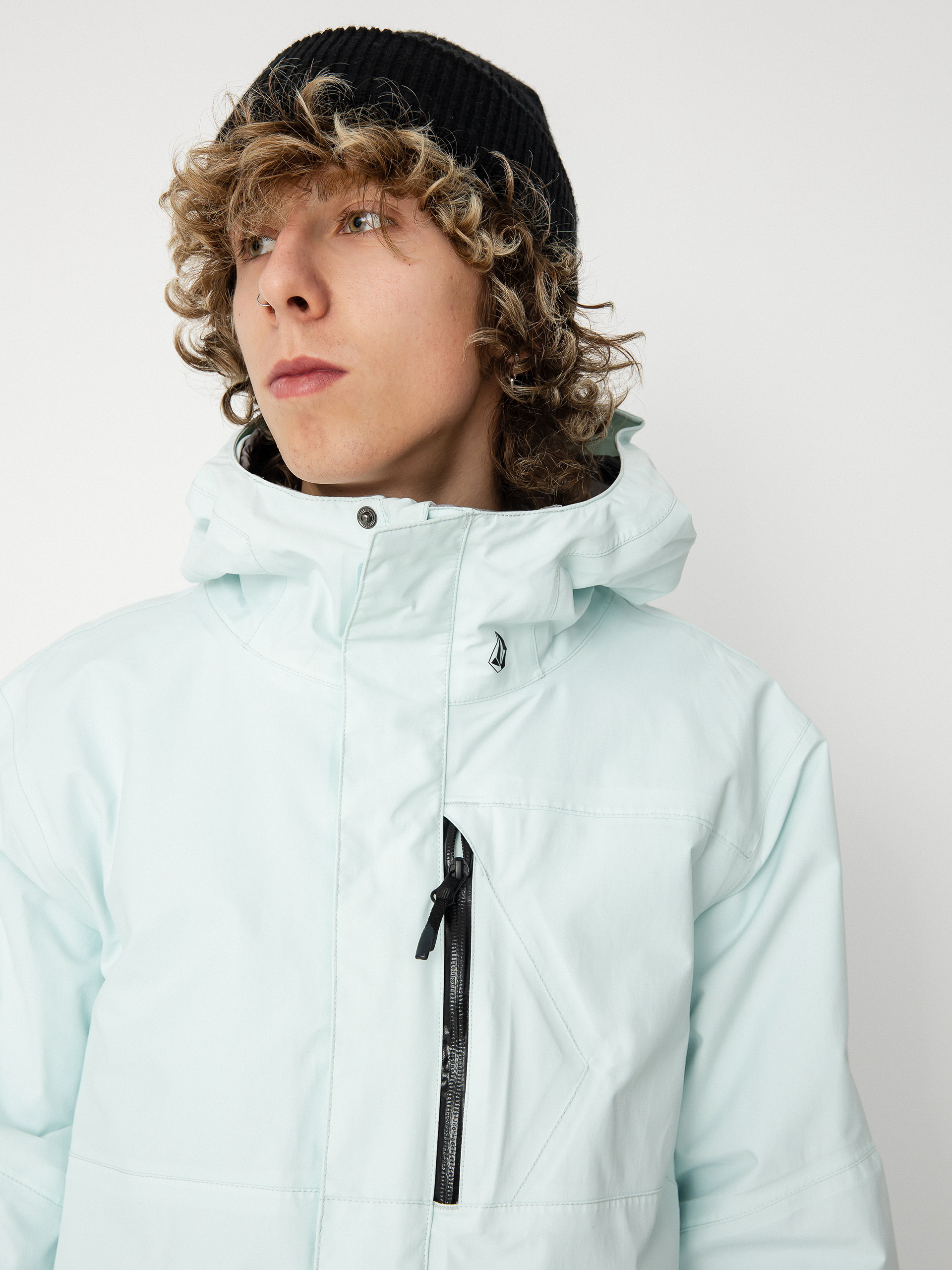 Mens Volcom L Gore Tex Snowboard jacket (sky)