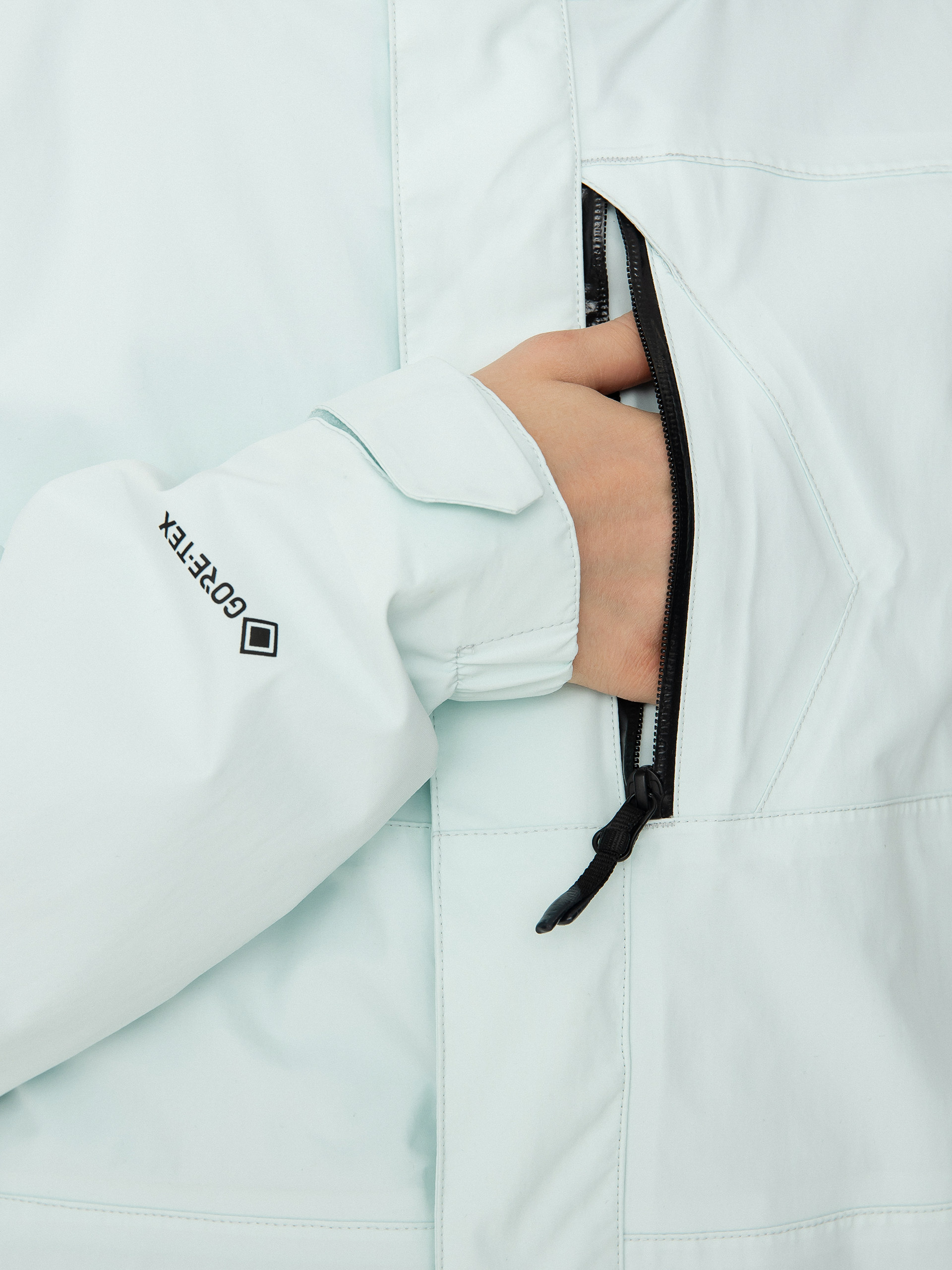 Mens Volcom L Gore Tex Snowboard jacket (sky)