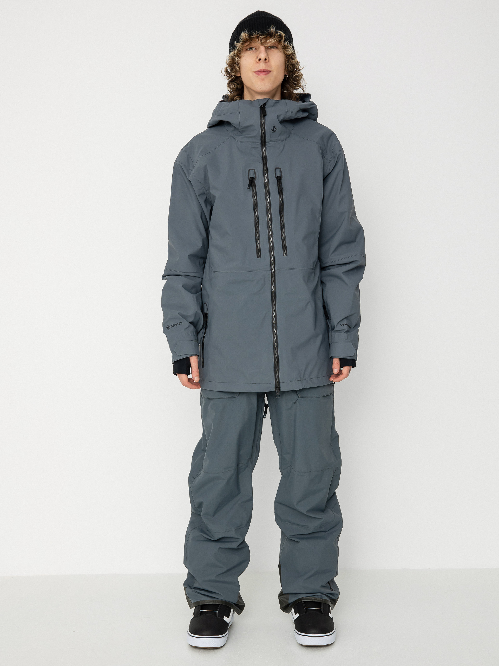 Volcom Guide Gore Tex Snowboardjacke - Grau (dark grey)