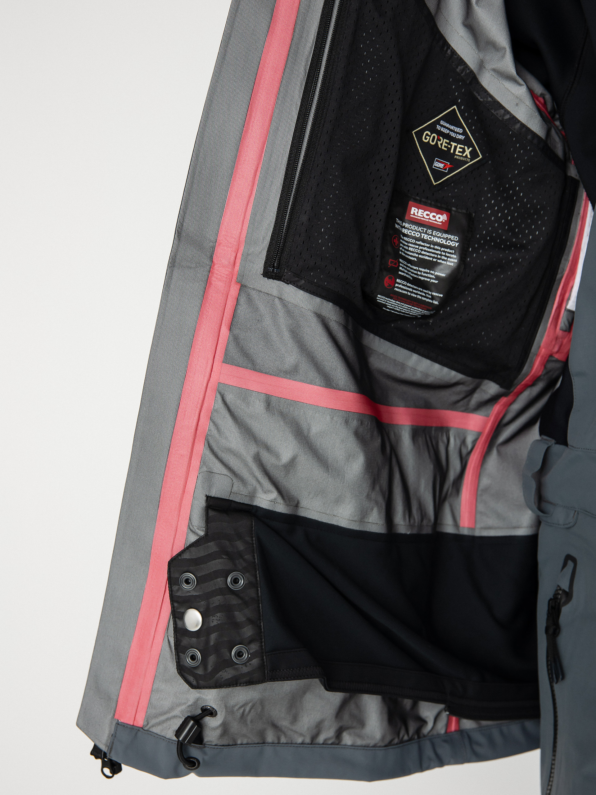 Mens Volcom Guide Gore Tex Snowboard jacket (dark grey)