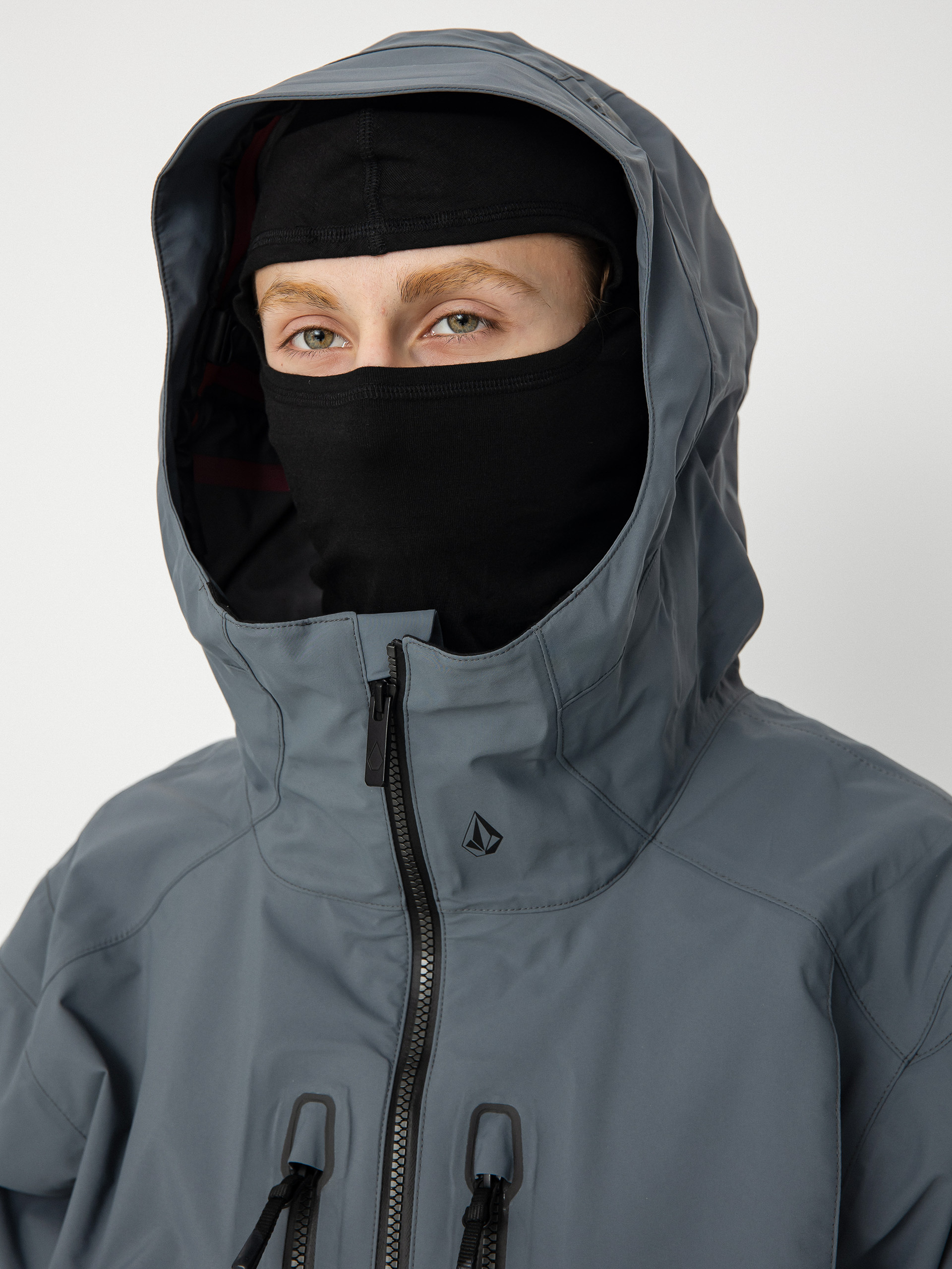 Mens Volcom Guide Gore Tex Snowboard jacket (dark grey)