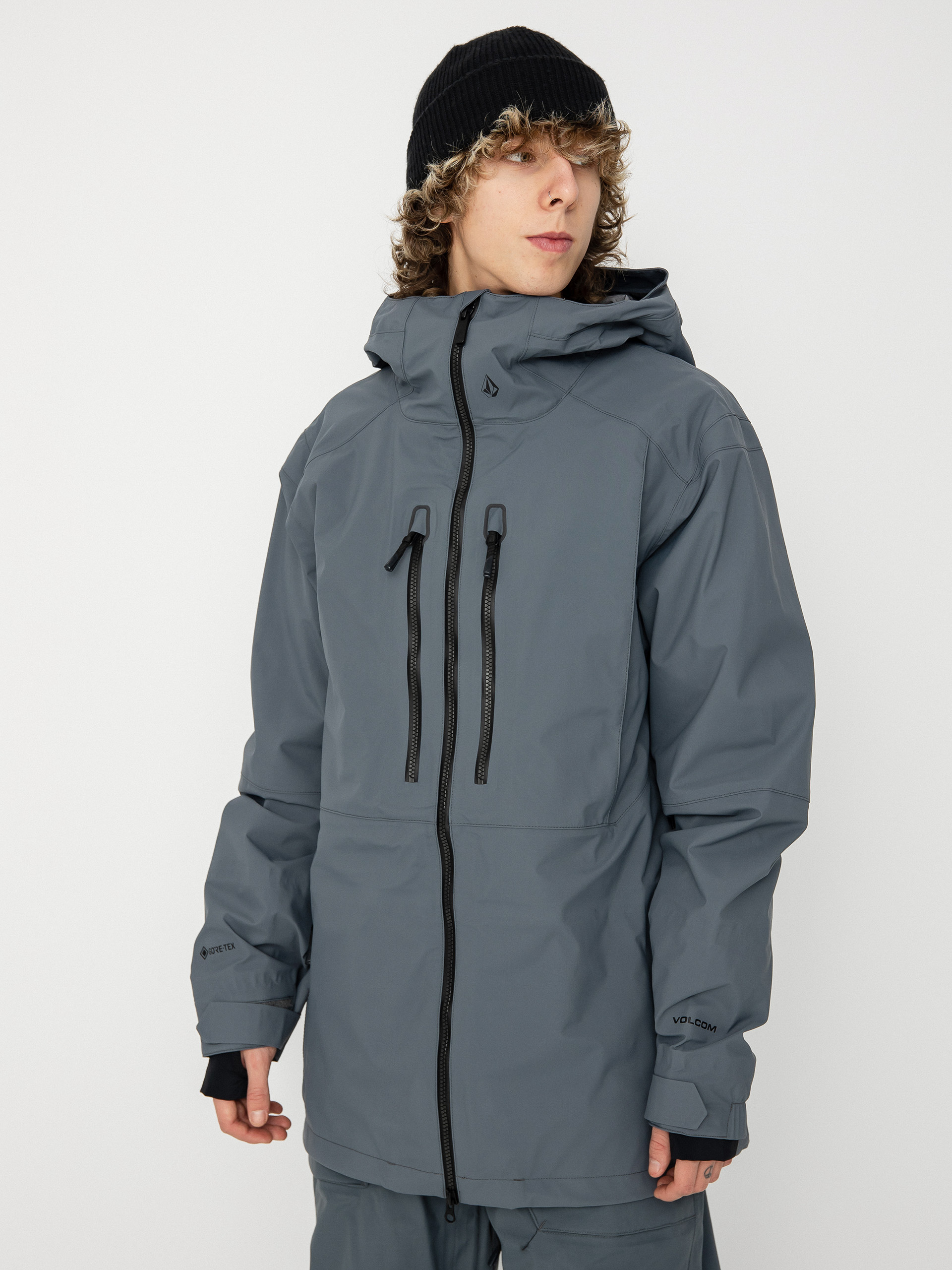 Mens Volcom Guide Gore Tex Snowboard jacket (dark grey)