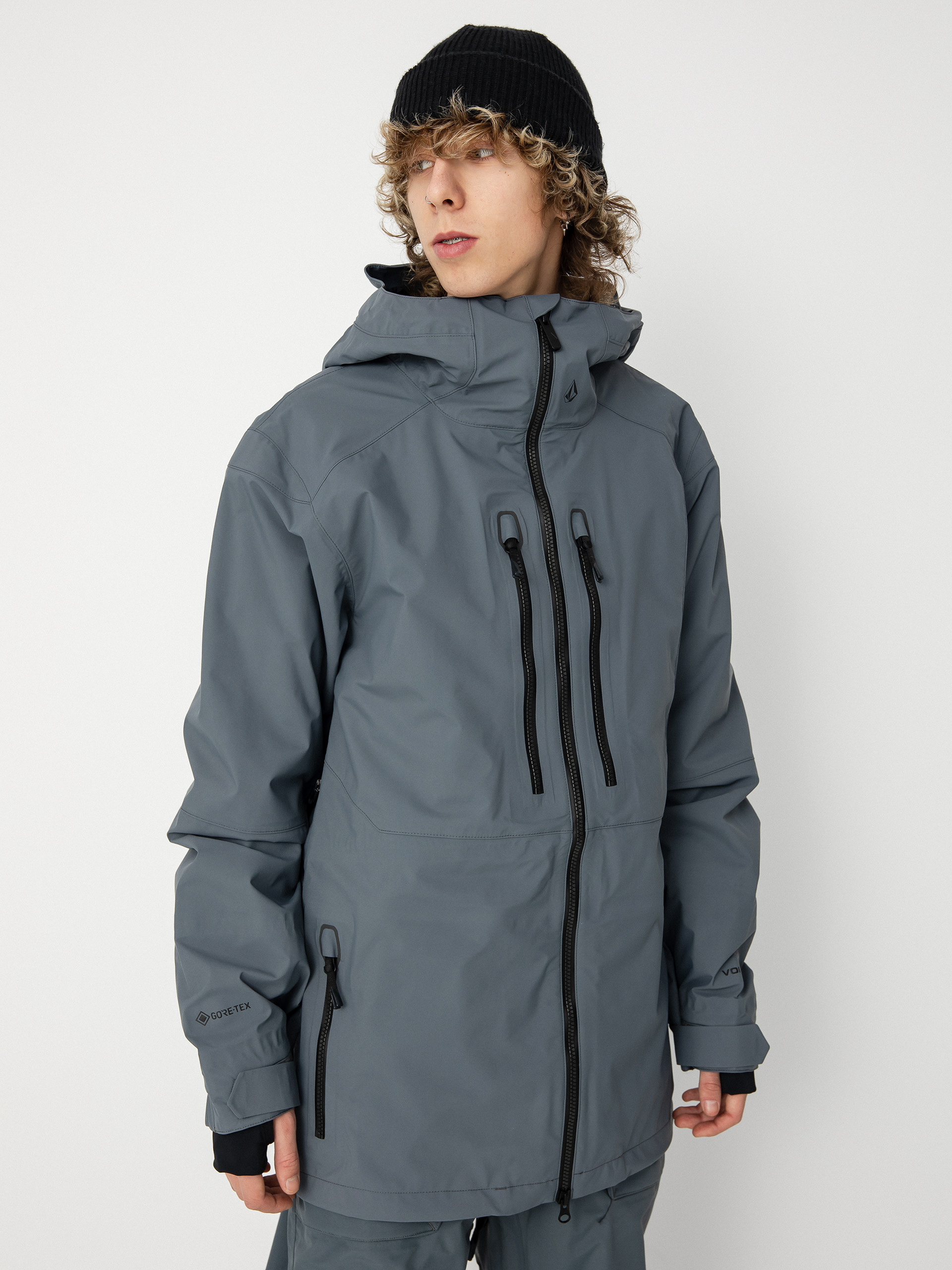 Mens Volcom Guide Gore Tex Snowboard jacket (dark grey)