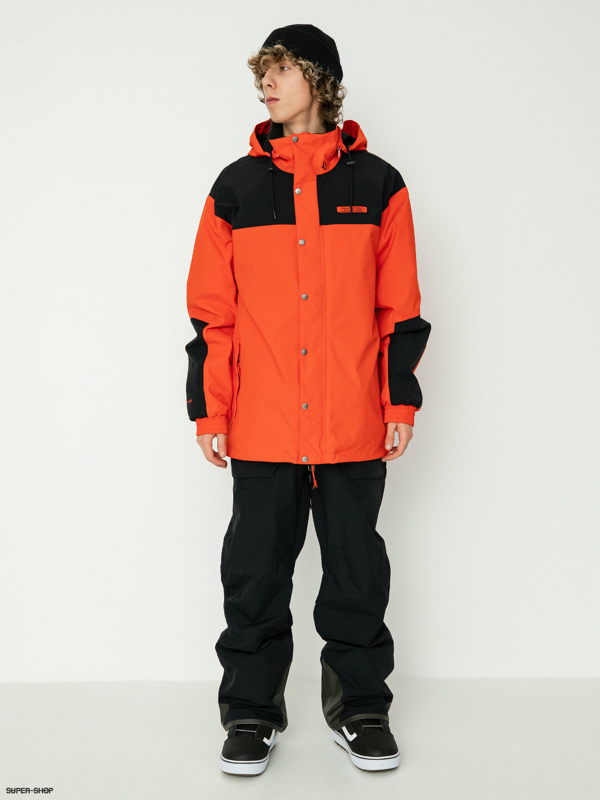 VOLCOM SNOW Volcom SHELL GUIDE GORE-TEX - Chaqueta de snow hombre orange -  Private Sport Shop