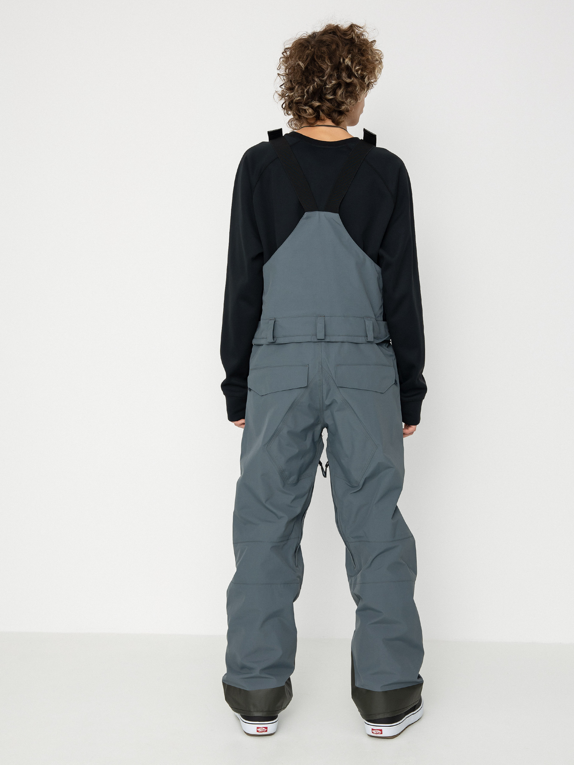 Volcom Rain Gore Tex Bib Overall Snowboard pants - grey (dark grey)